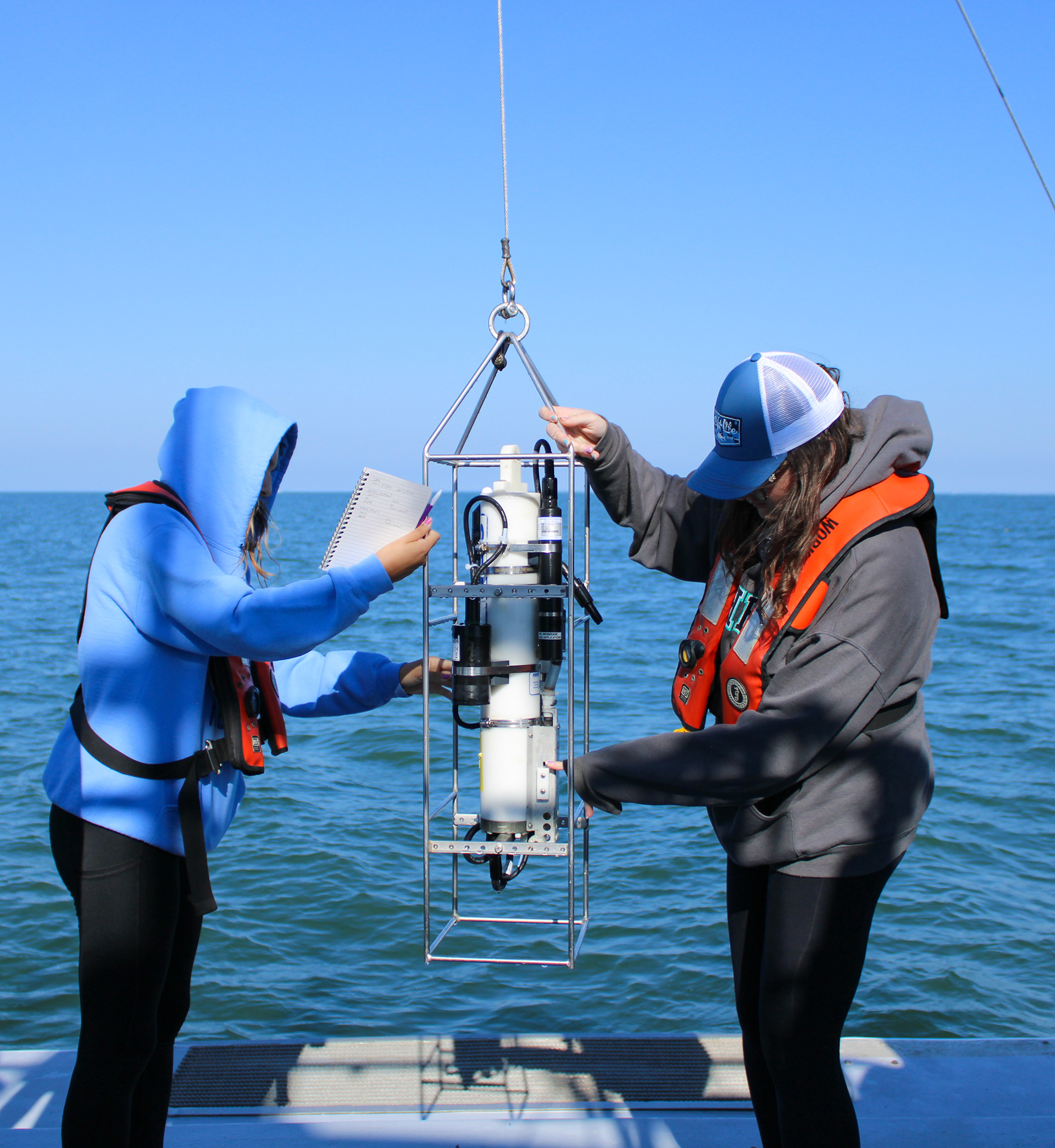 Research Experience in Marine Science Cruise