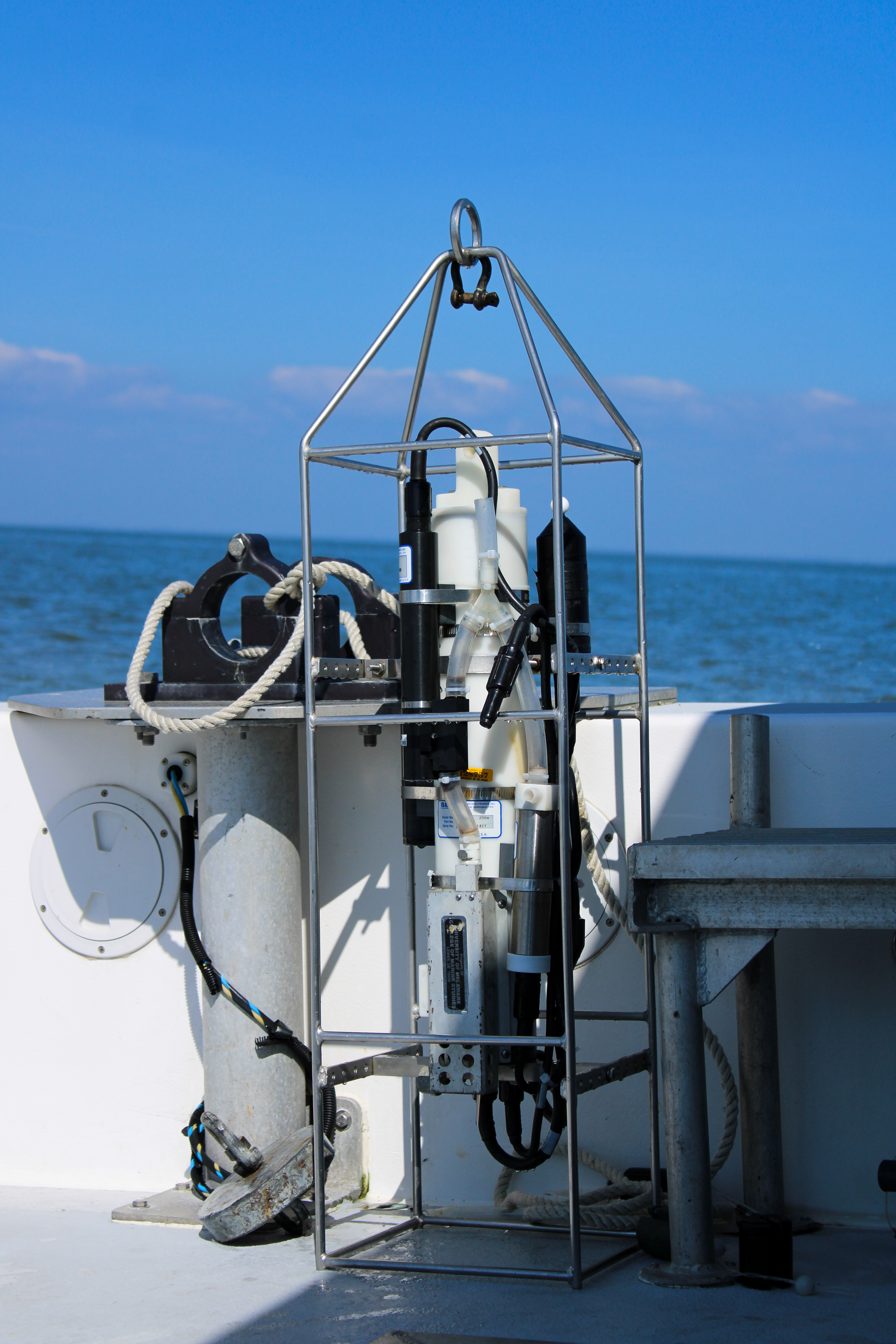 Research Experience in Marine Science Cruise