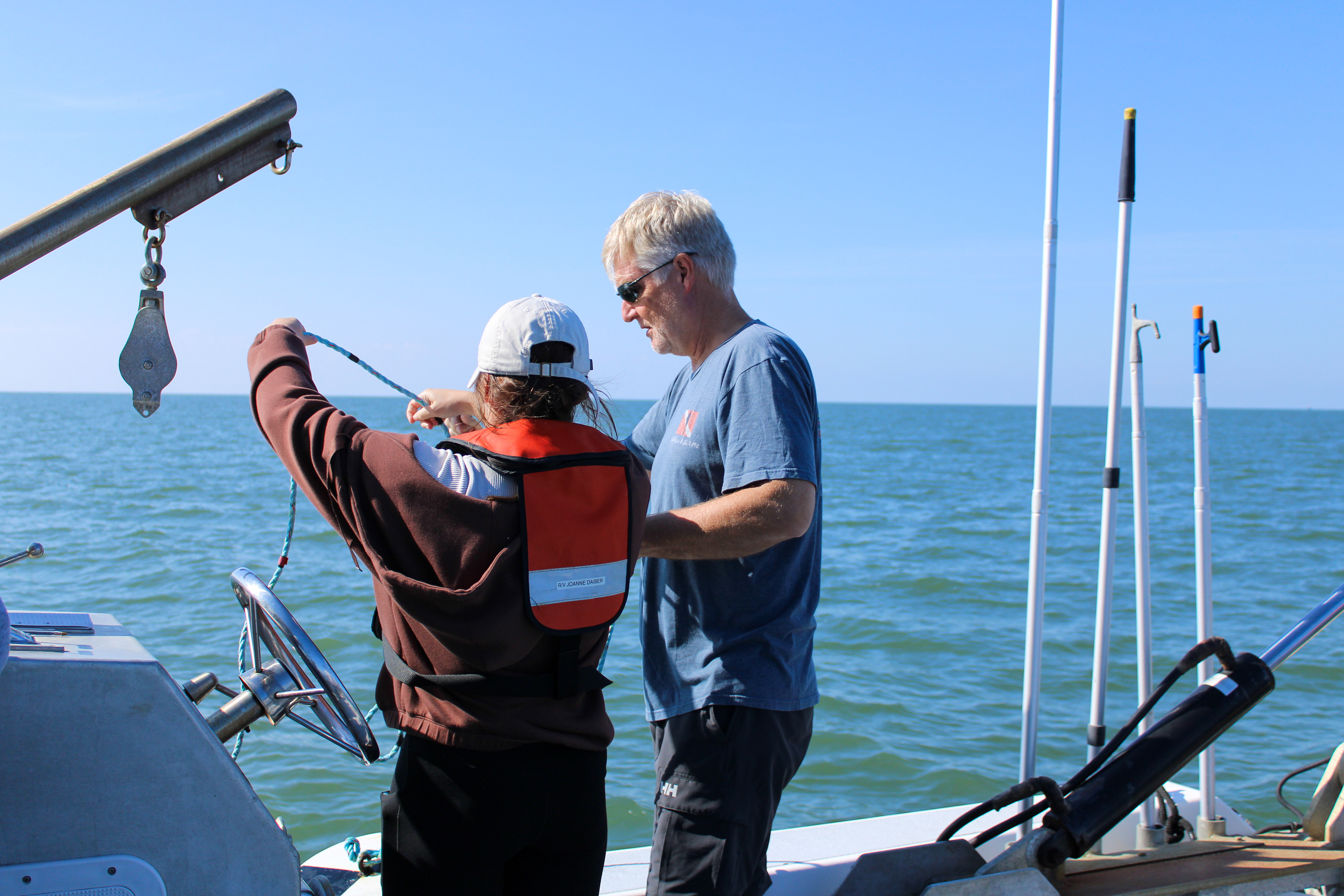 Research Experience in Marine Science Cruise
