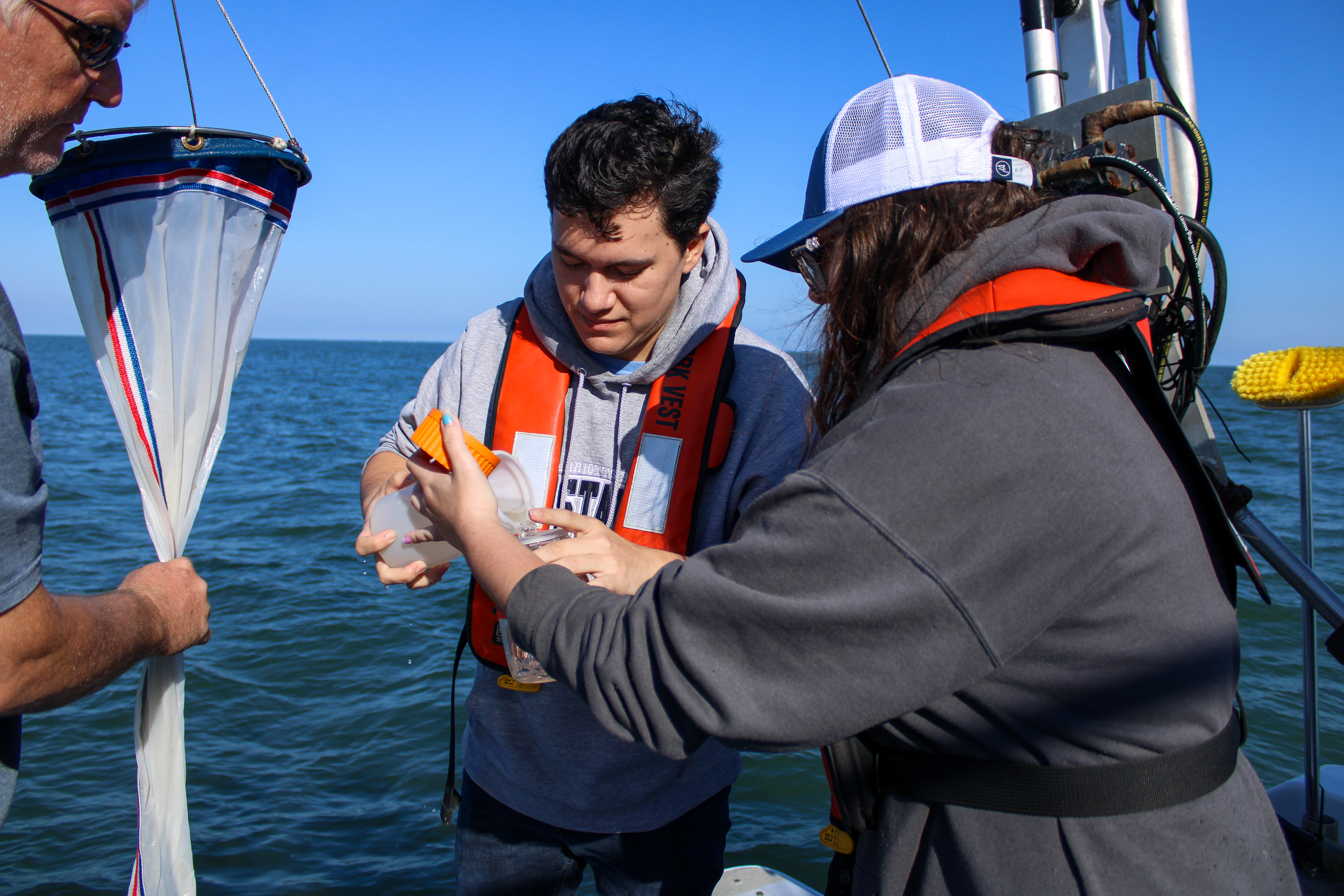 Research Experience in Marine Science Cruise