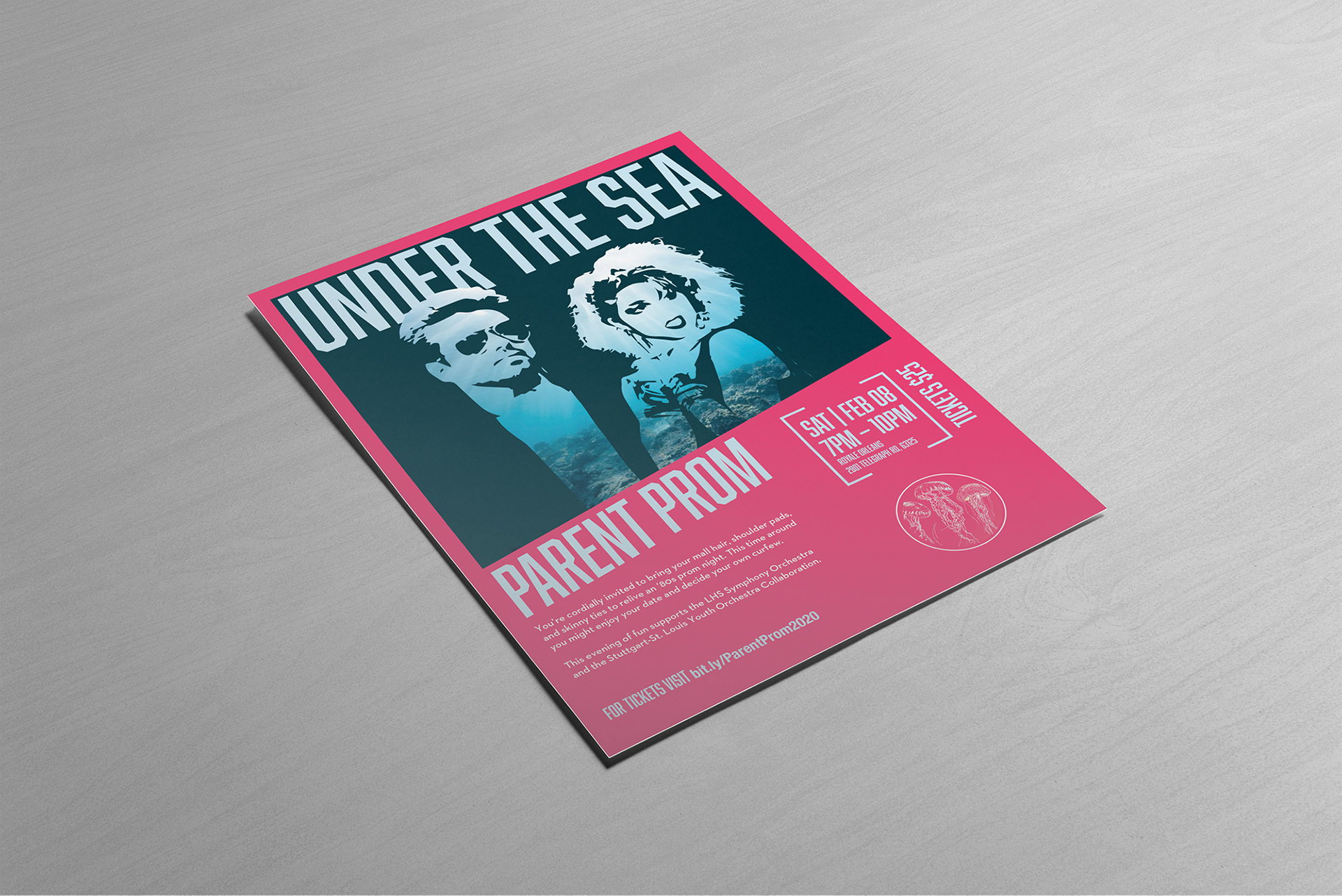 Event invitation | Lindbergh High School, St. Louis, MO