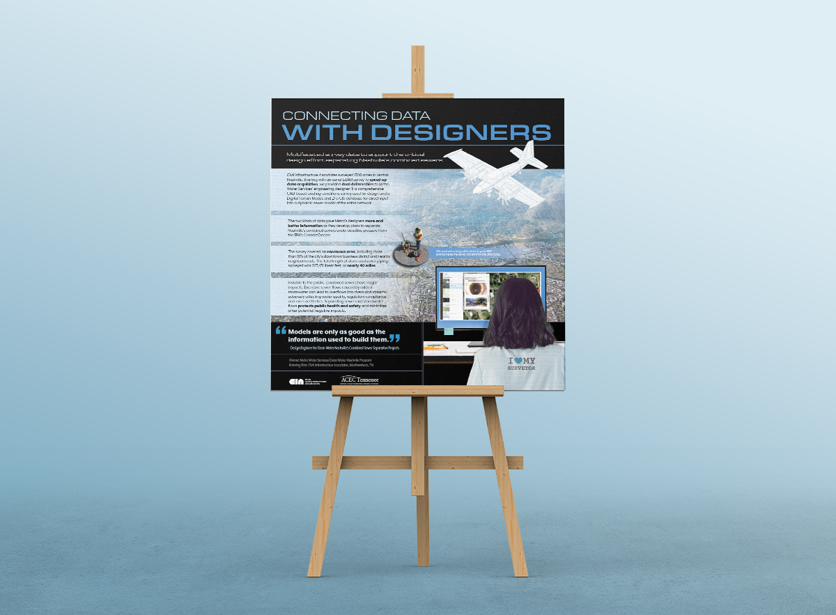 CIA Engineers Project Award Board | Murfreesboro, TN