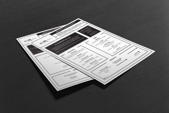 Seasonal menu | Nosh, St. Louis, MO