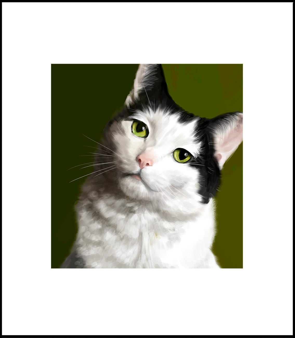 Digital Painting | Revolution Ink's Employee of the Month
