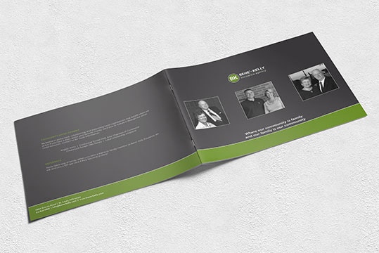Services brochure | Bene-Kelly, St. Louis, MO