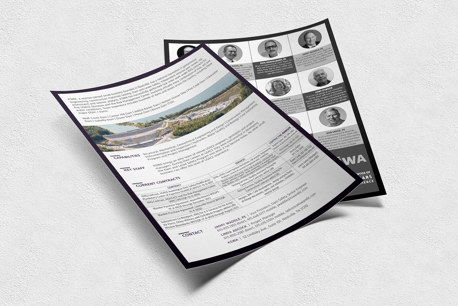 Services flyer | KSWA, Nashville, TN