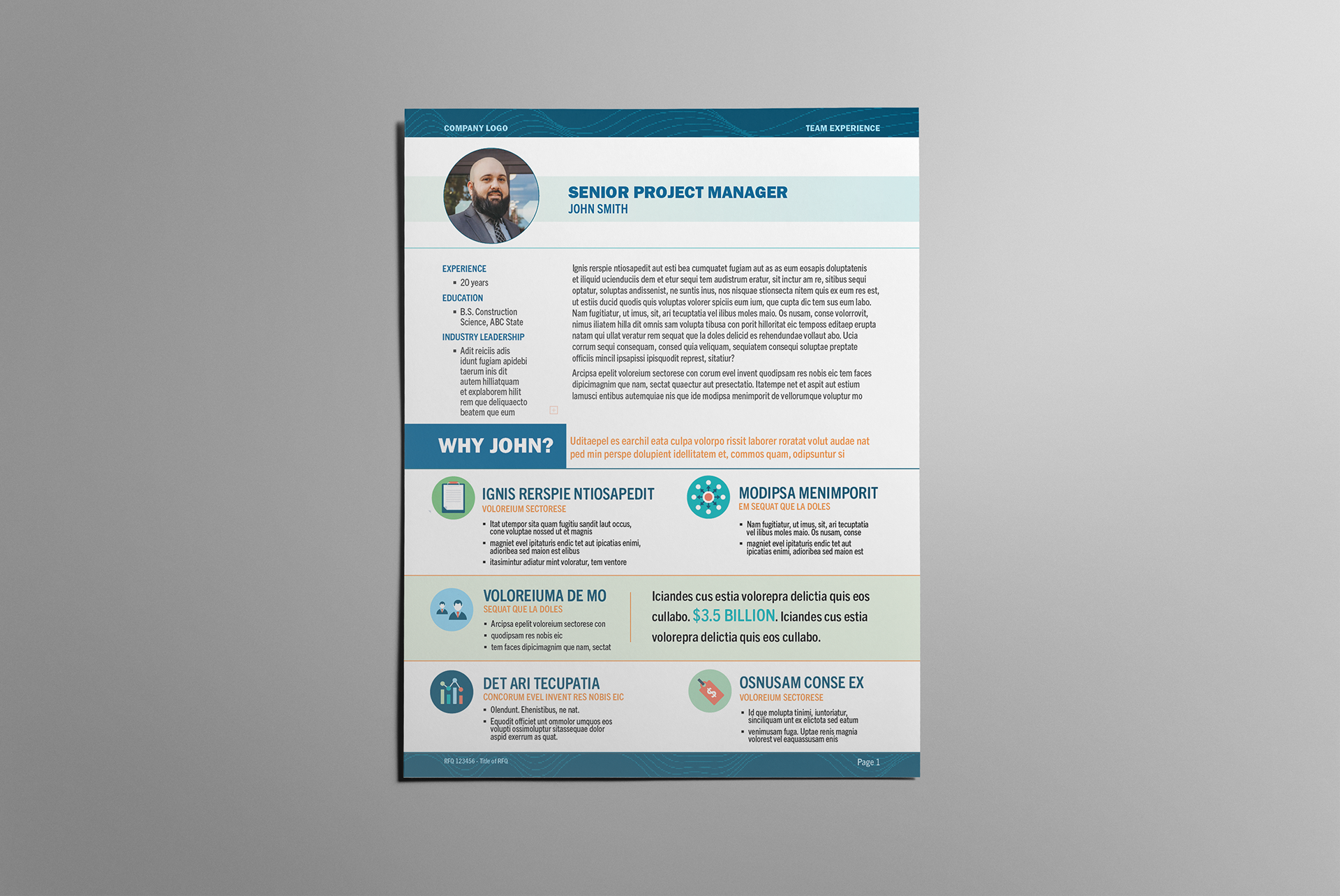 Resume | Proposal Design 