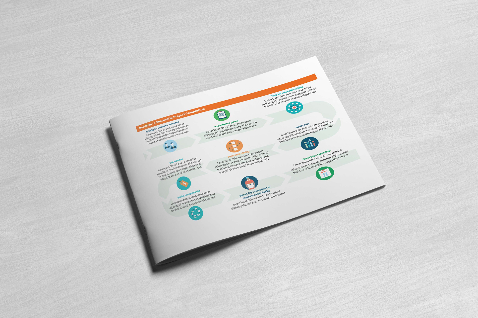 Custom Infographics | Proposal Design