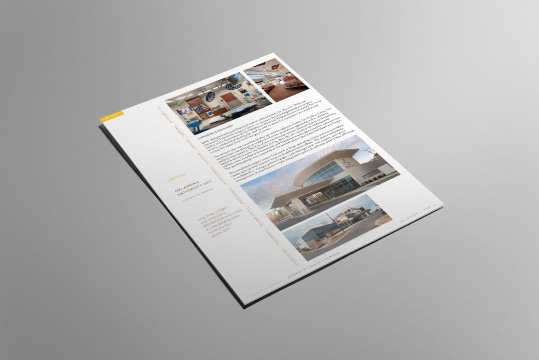 Project Sales Sheets