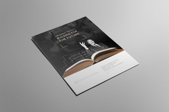 Historical School Renovation Proposal Designn