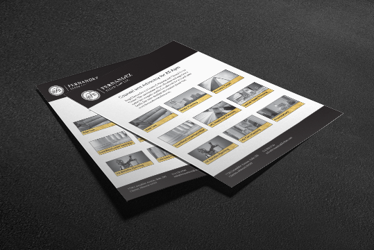 Services flyer | Fernandez Elder Law, St. Louis, MO