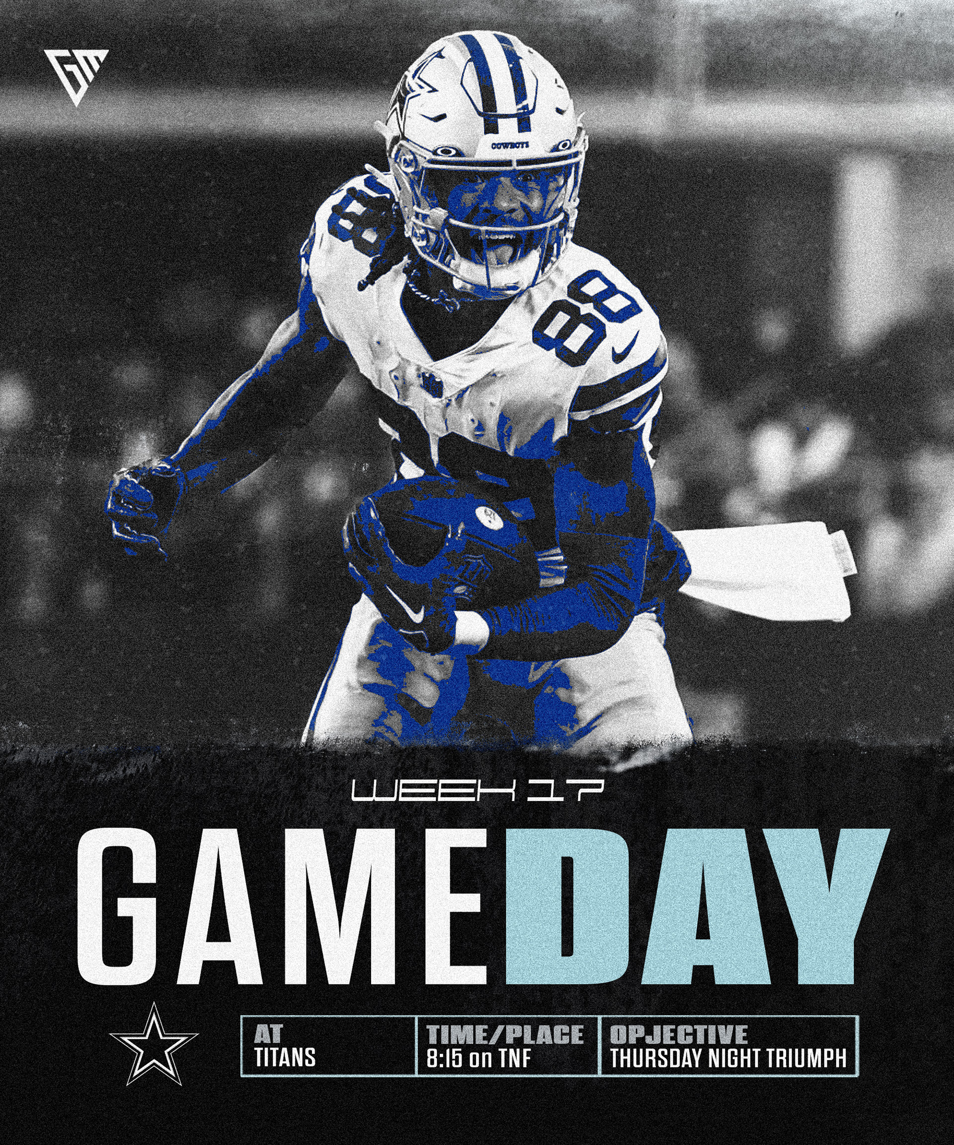 Dallas Cowboys Gameday