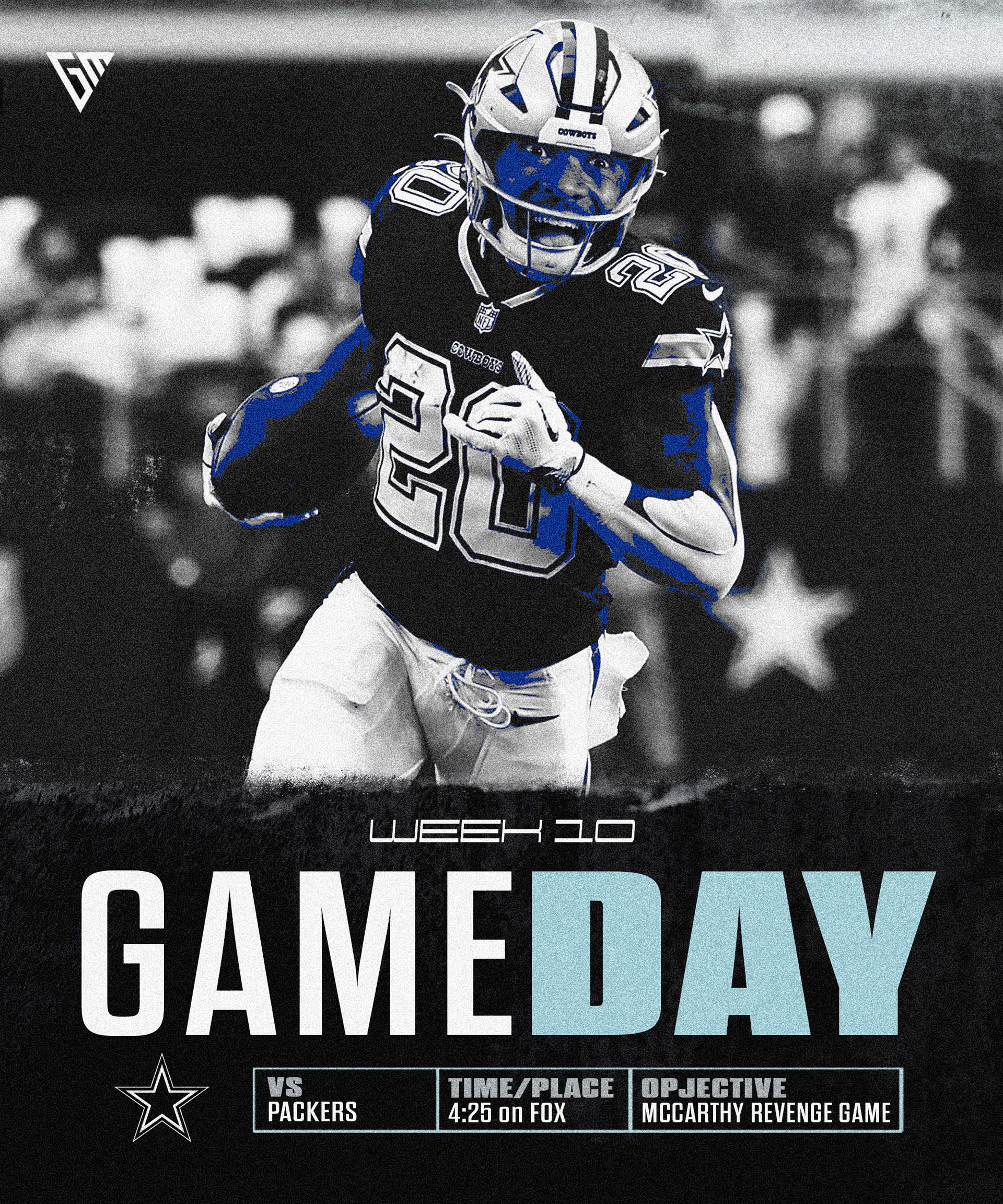 Dallas Cowboys Gameday