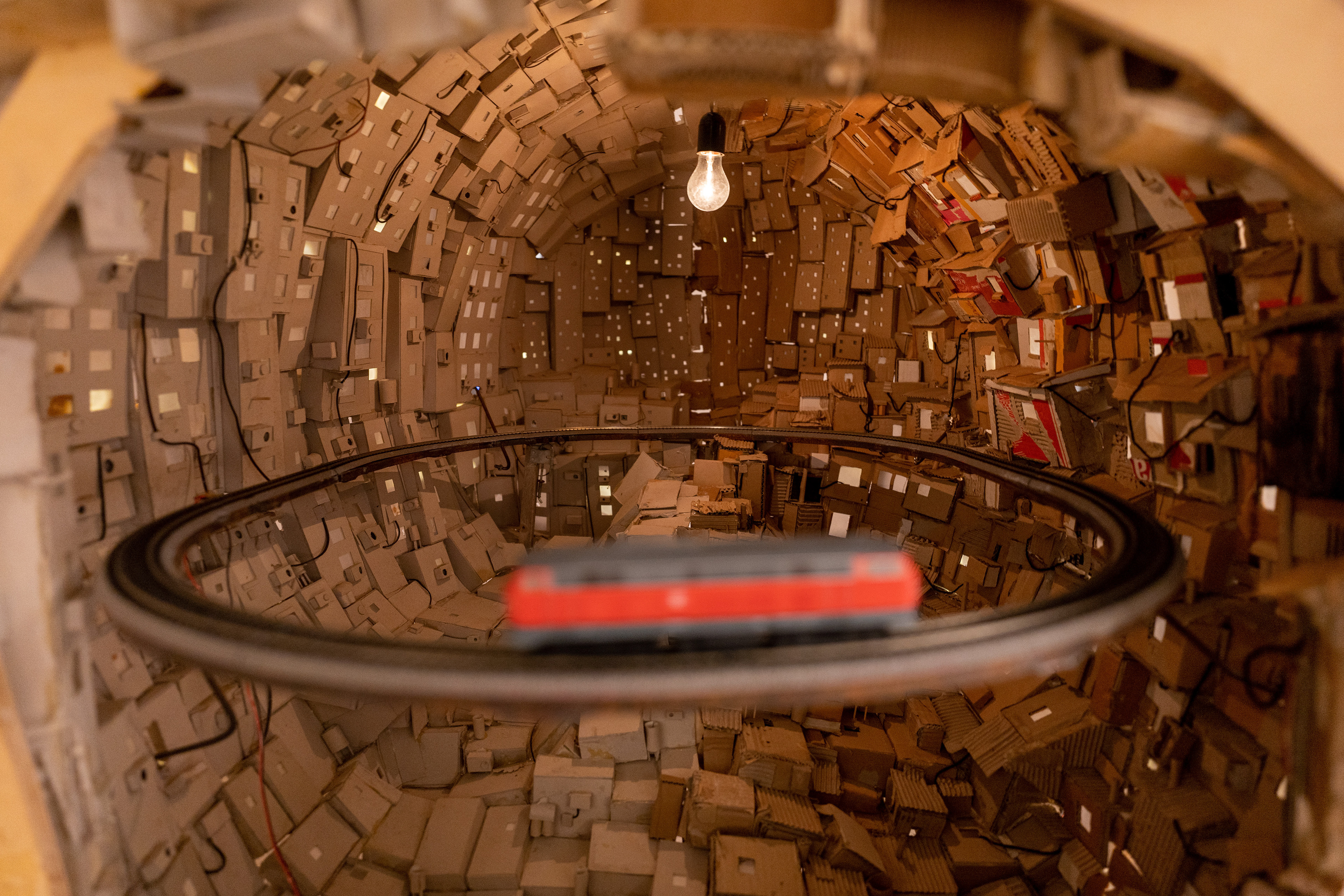Brain/City by Yaron Steinberg