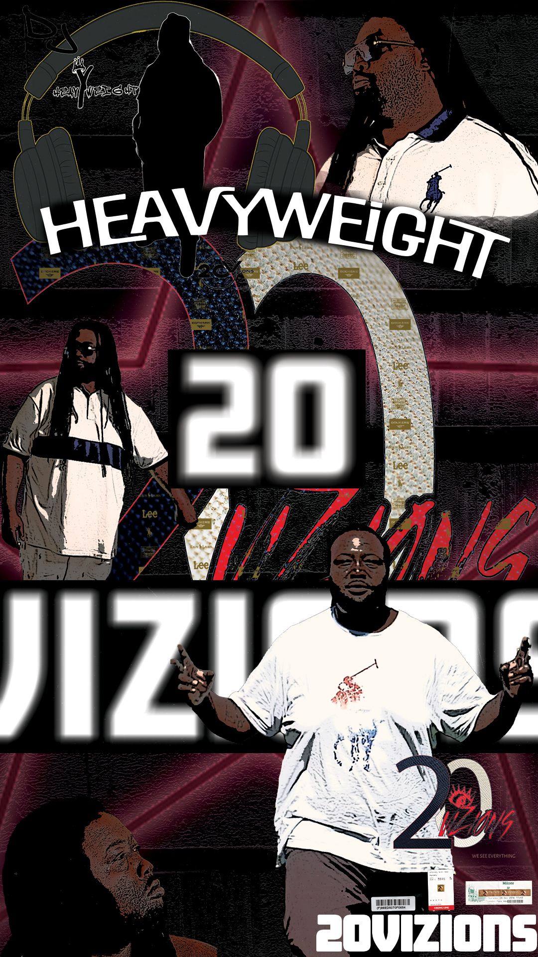 D.J. Heavyweight promo