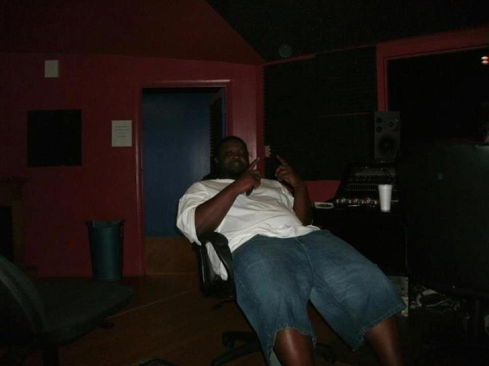 In the studio