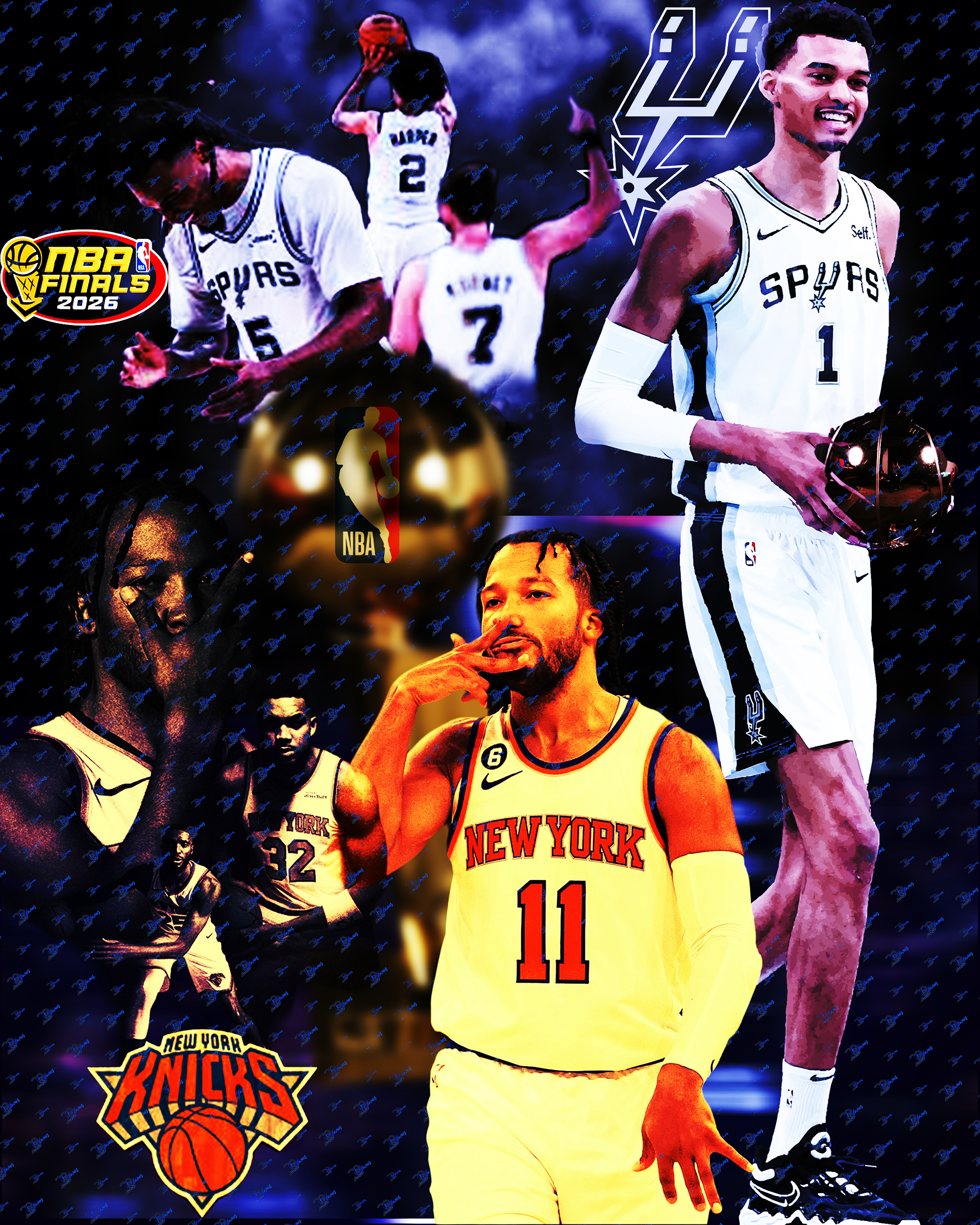 NBA Finnals poster 2k26