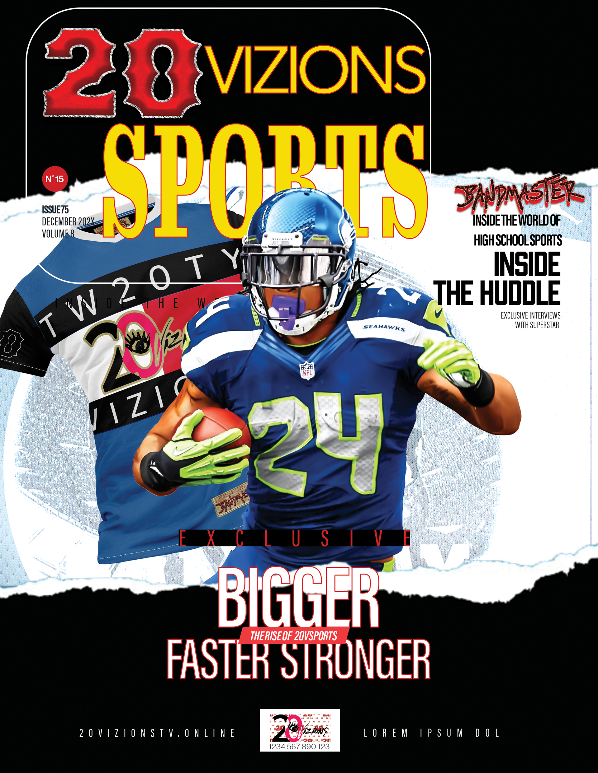 20 vizions magazine cover