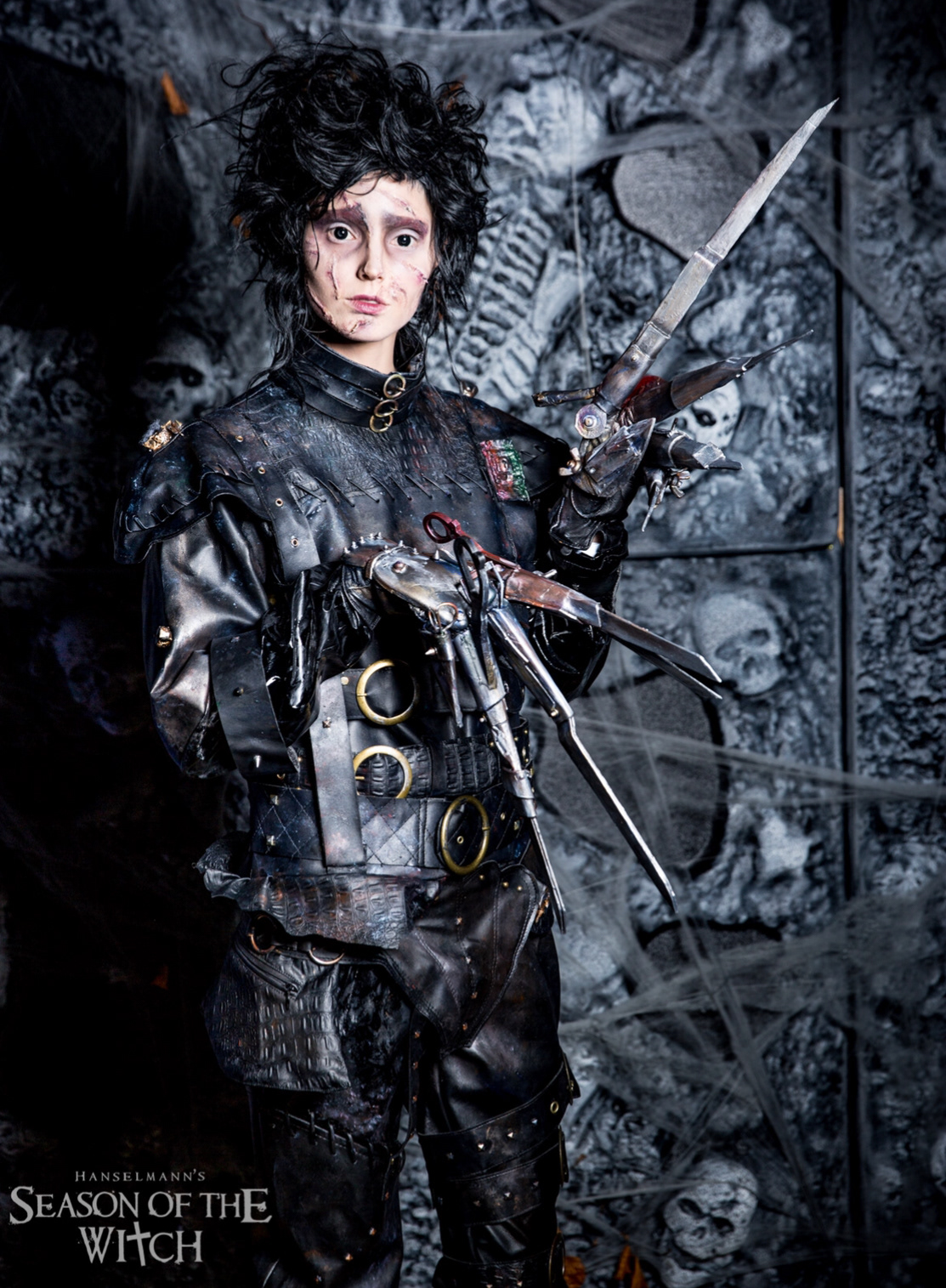 Edward Scissorhands Cosplay (2018) / Fotografie: Amanda Nikolic