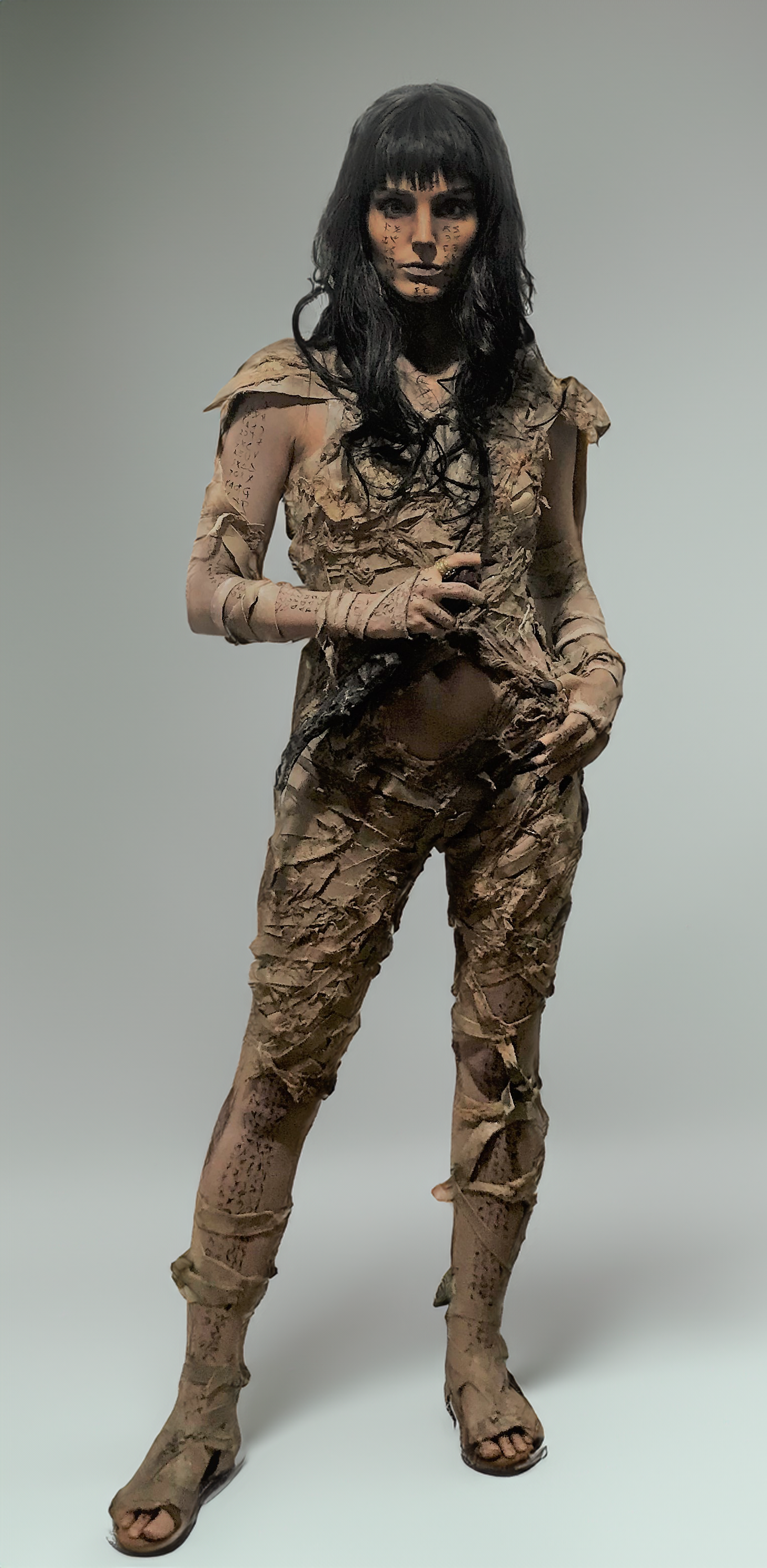 The Mummy Cosplay (2017)
