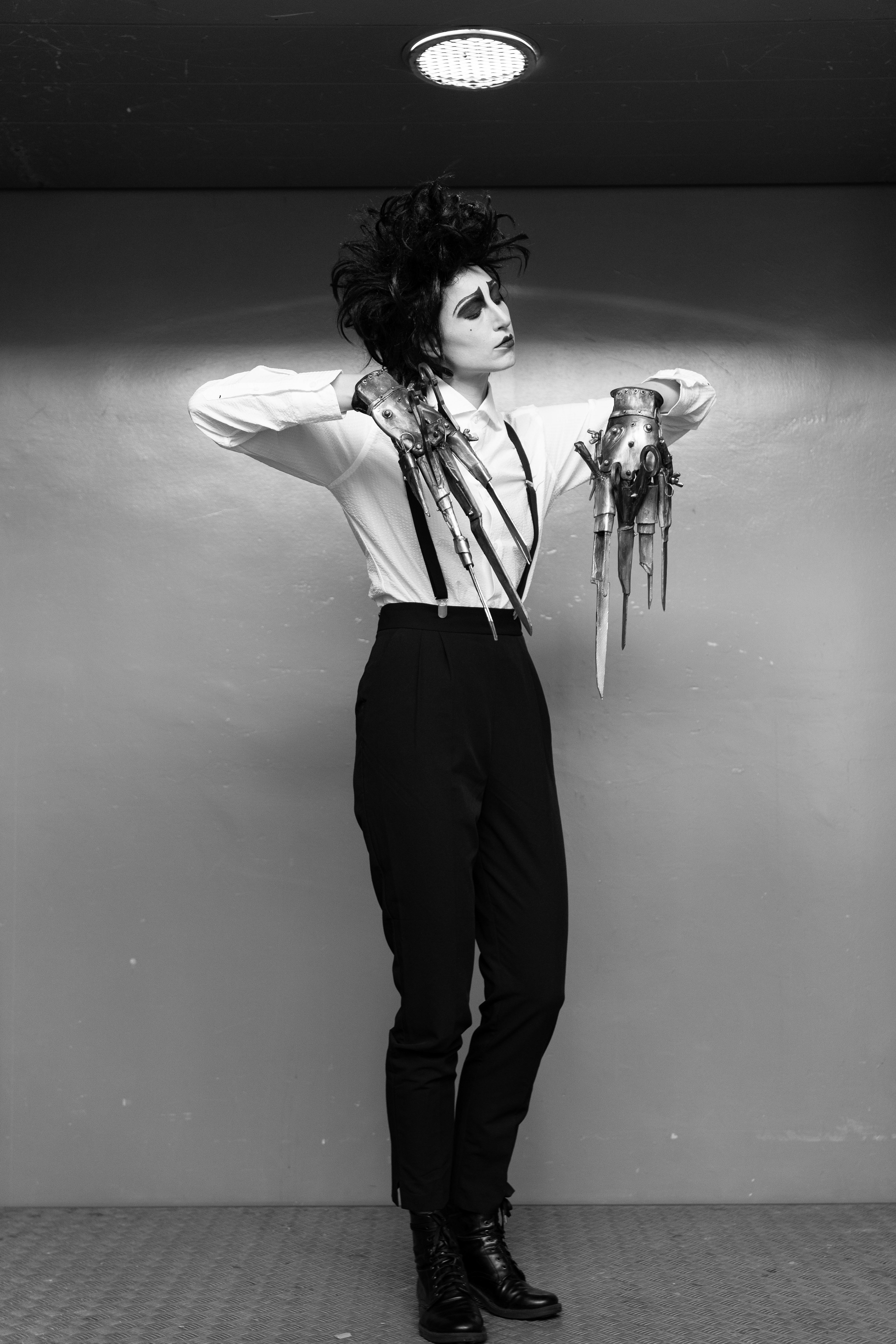1920s Edward (2020) / Konzept, H&M: Olivia K. Stutz / Fotografie: Beat Baschung