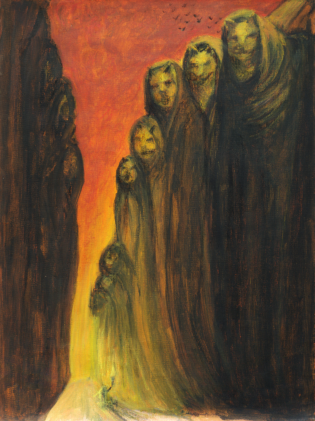 Höllen-Inspiration nach Zdzisław Beksiński