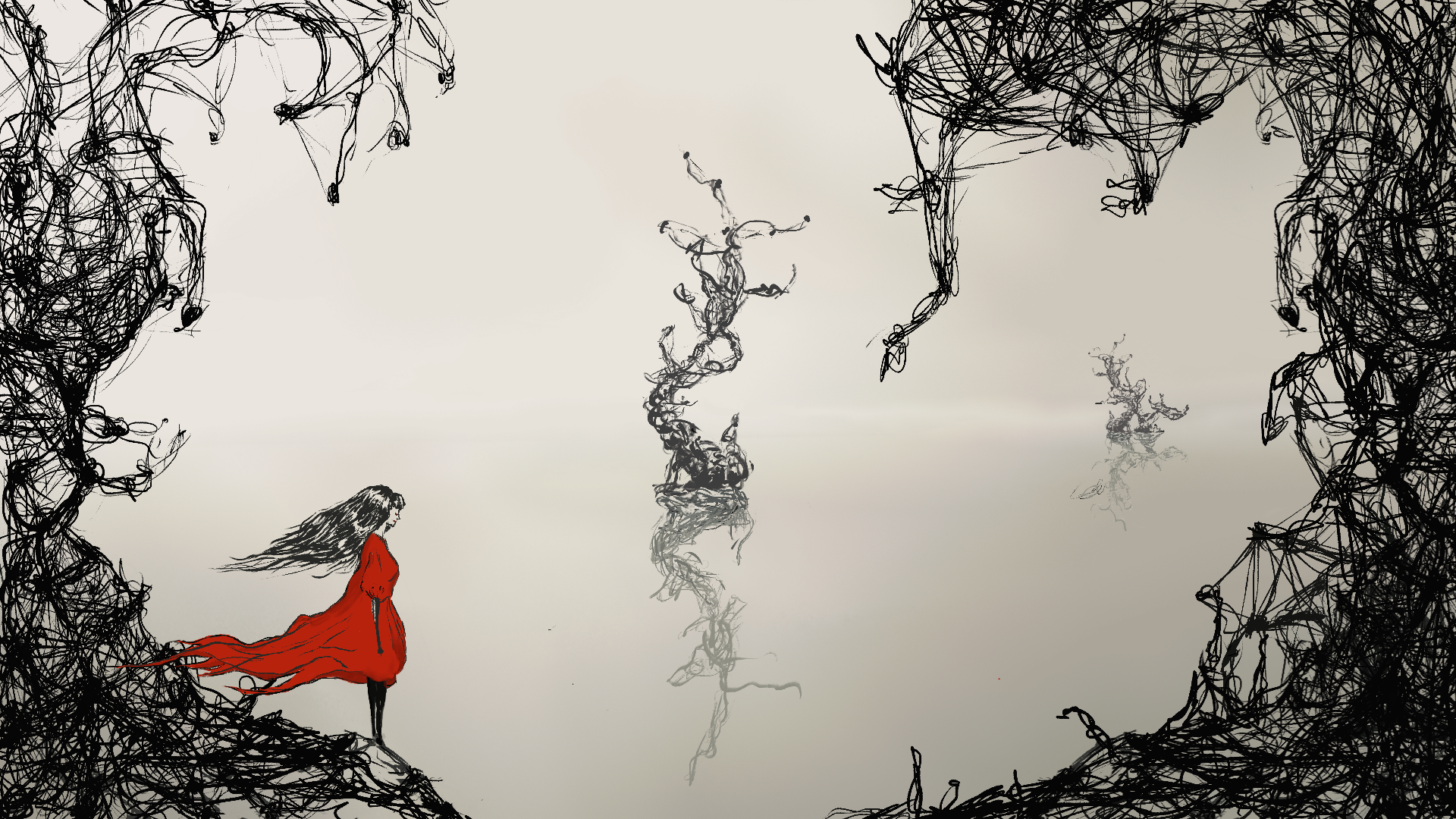 Little Nightmares no. I: Concept Art zu einem 2D-Side-Scroller 