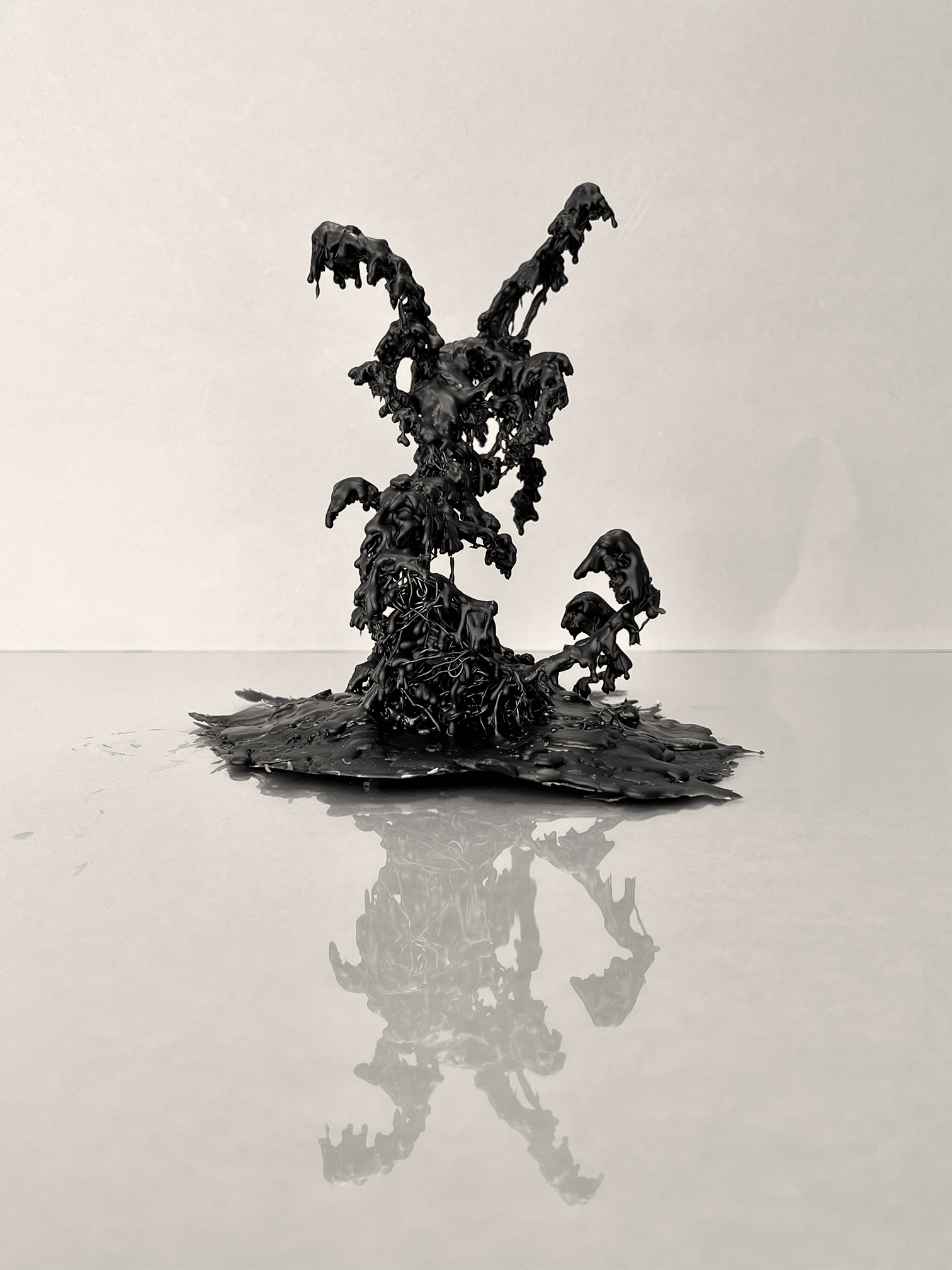 Lachender Zombie-Papagei