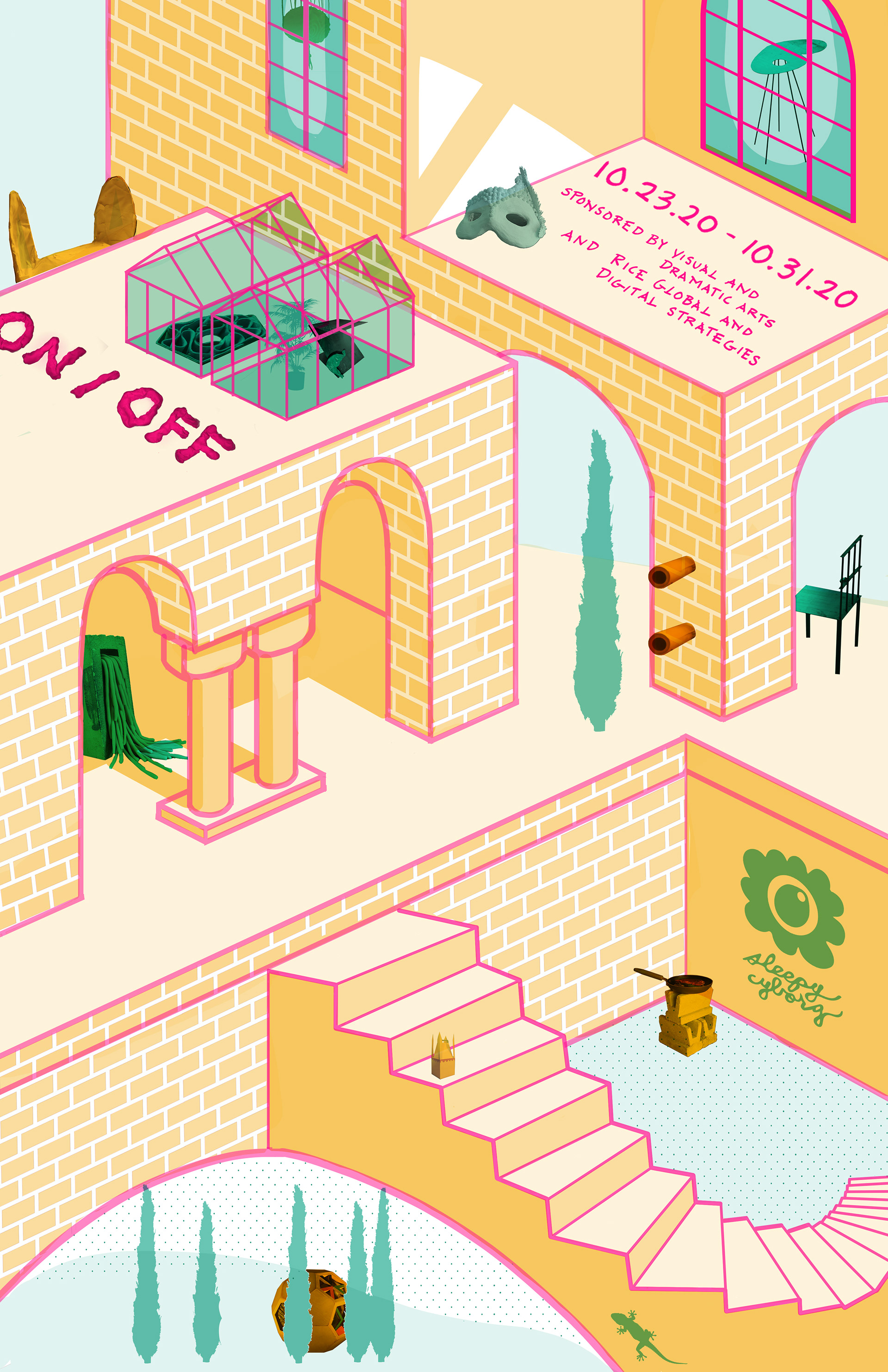 ON/OFF Poster