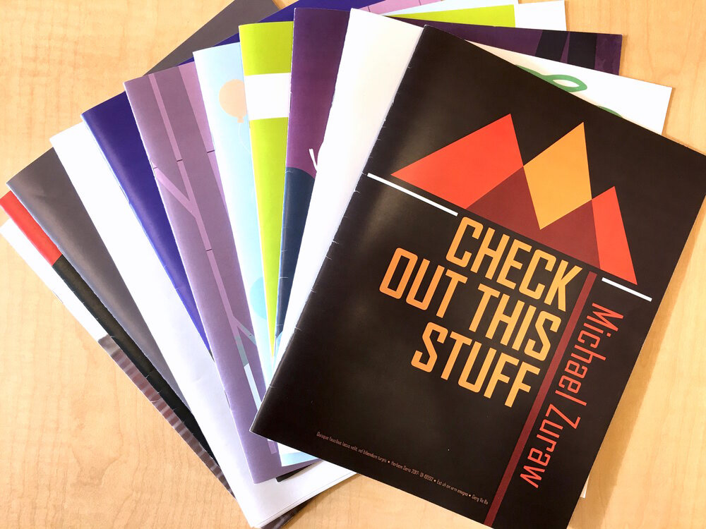Printed Student Portfolios, Fall 2017