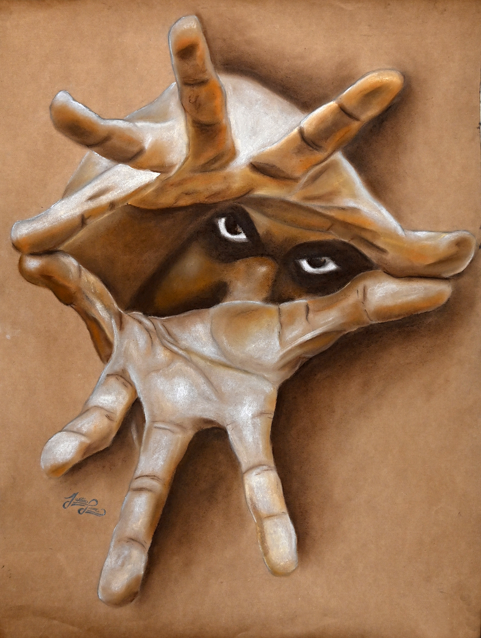 "Rhabdophobia" - Awards: Scholastic Art & Writing Gold Key