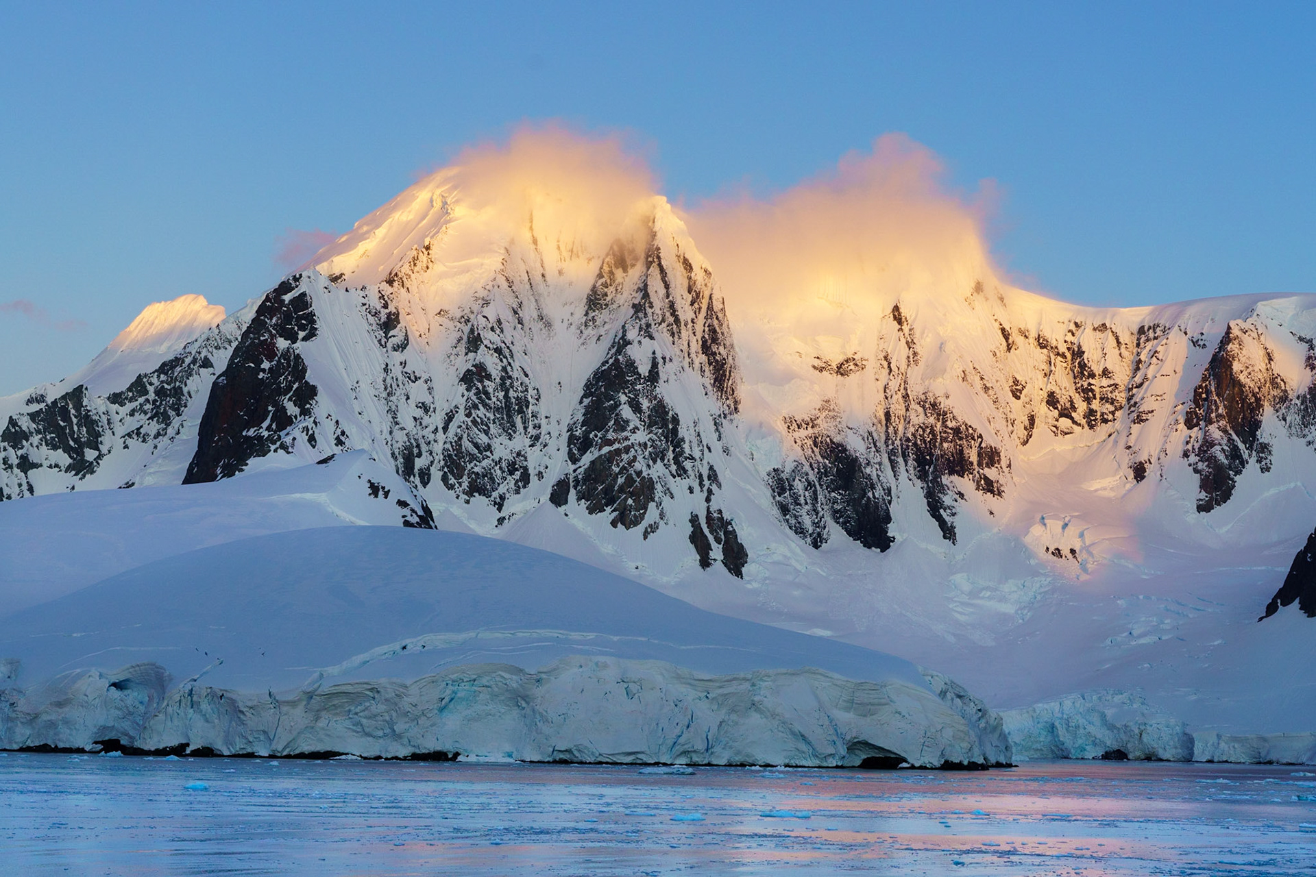 Antarctic Dawn