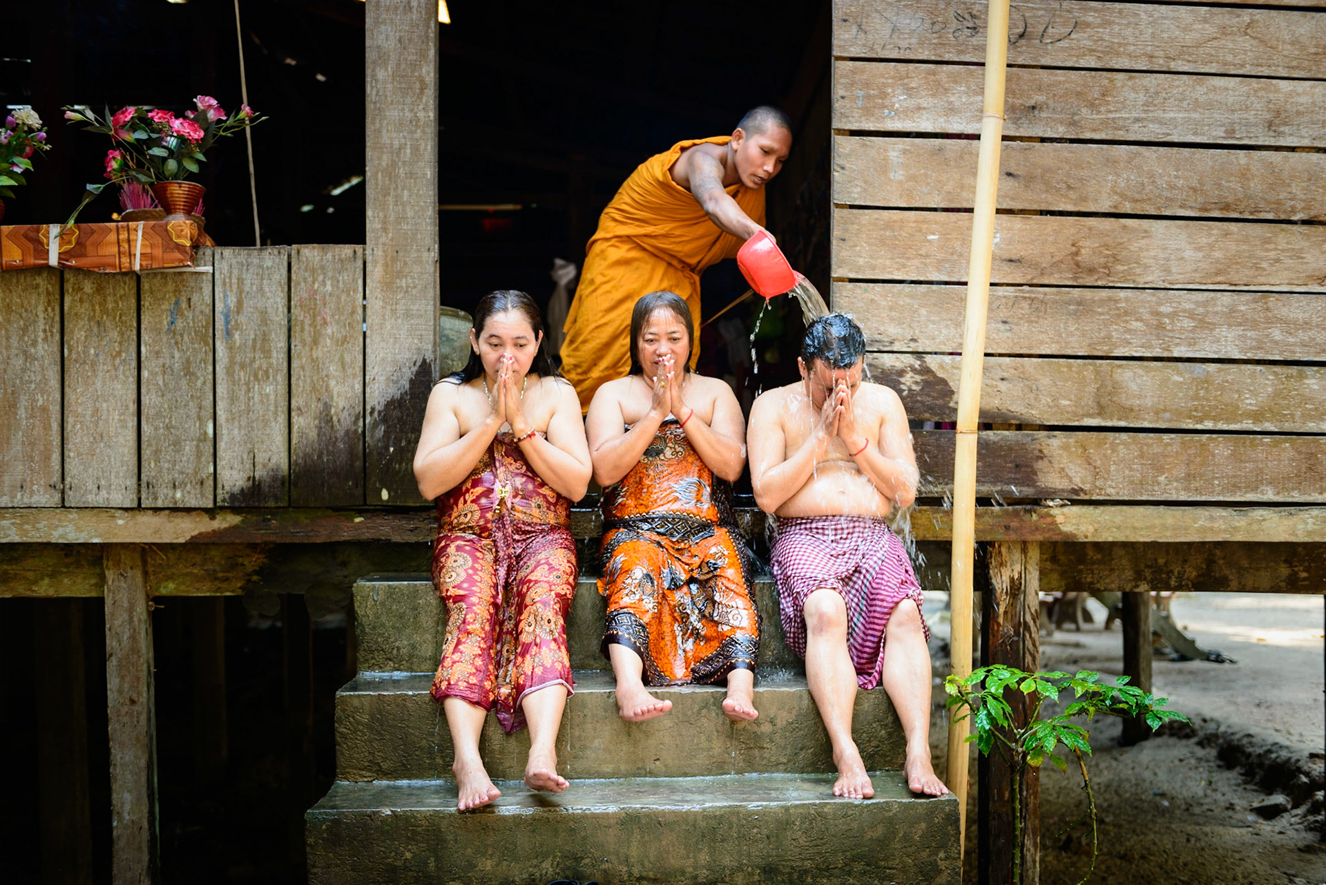 Water Blessing