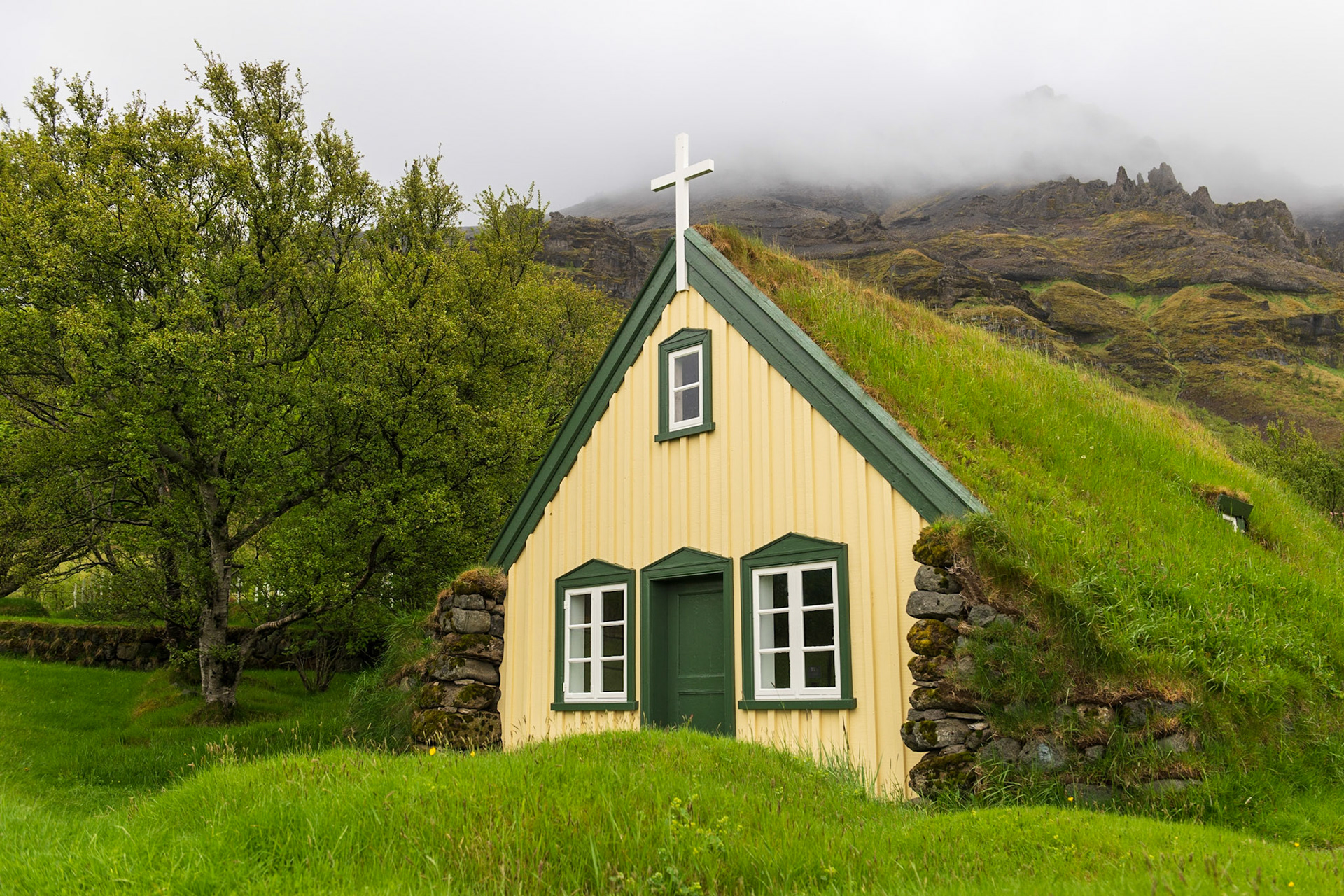 Turf House
