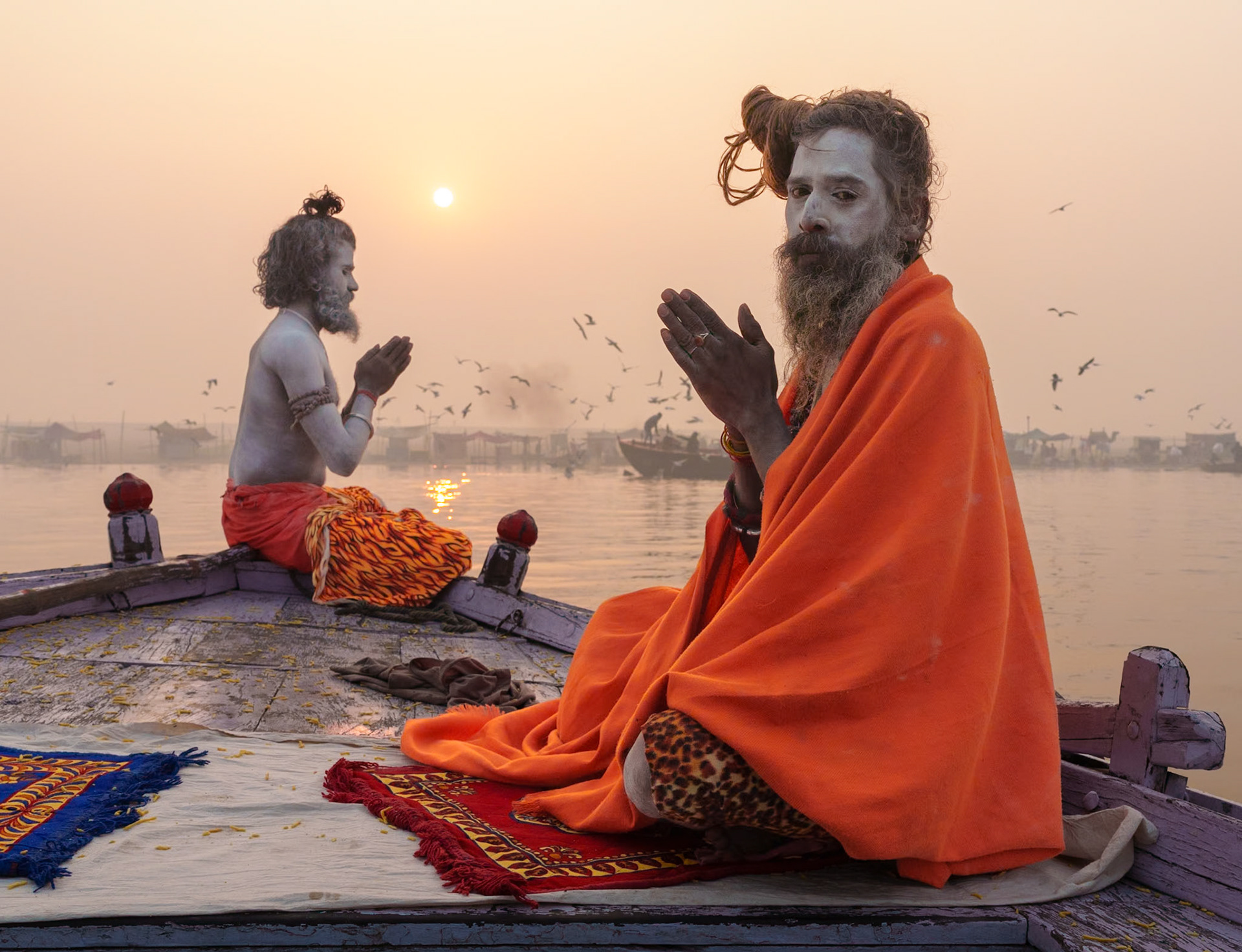 Sadhu, ascetic holy man