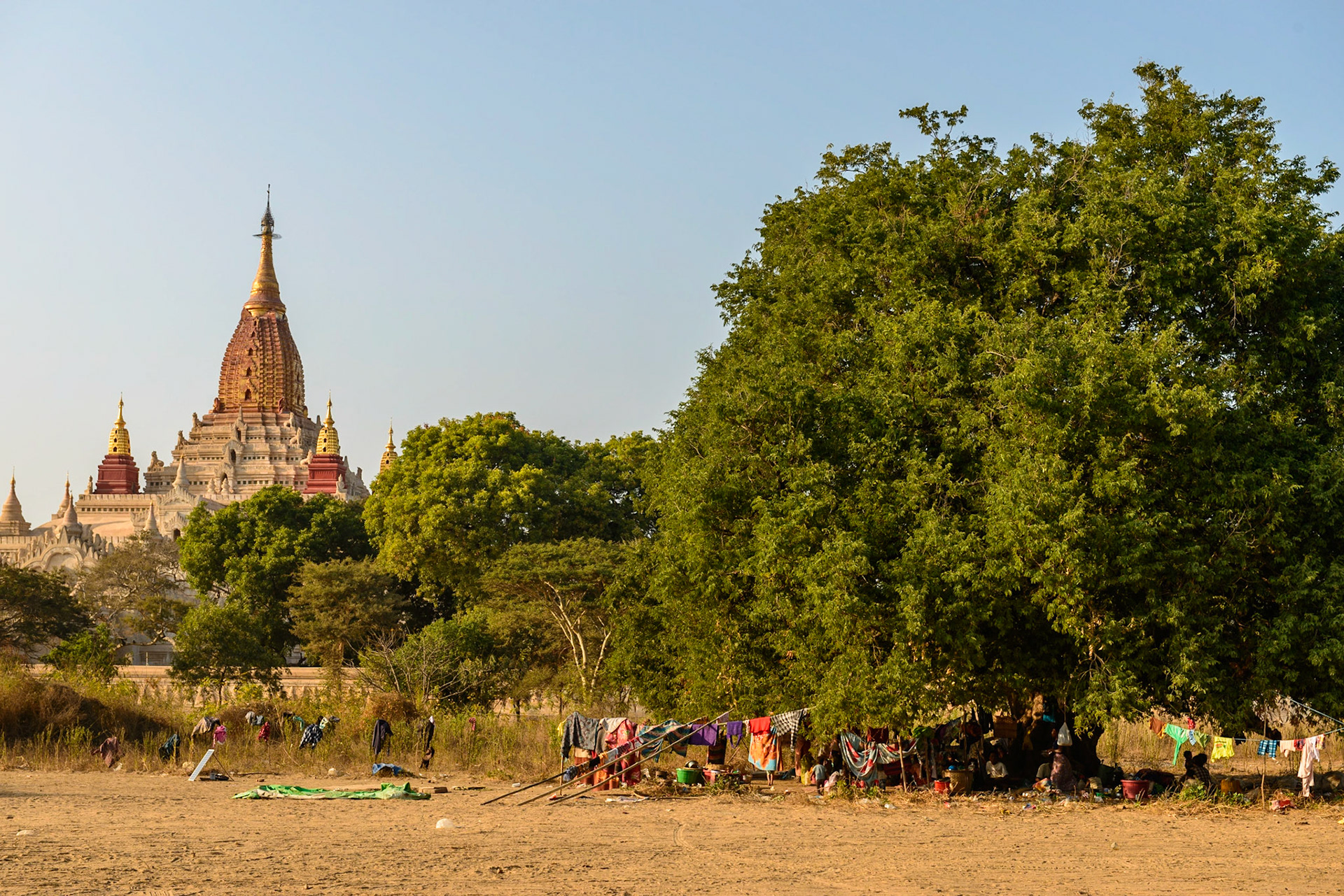 Beyond the Pagoda