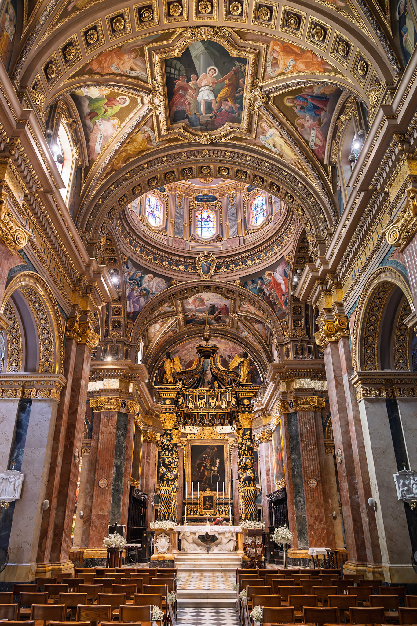 Gozo Cathedral, Malta