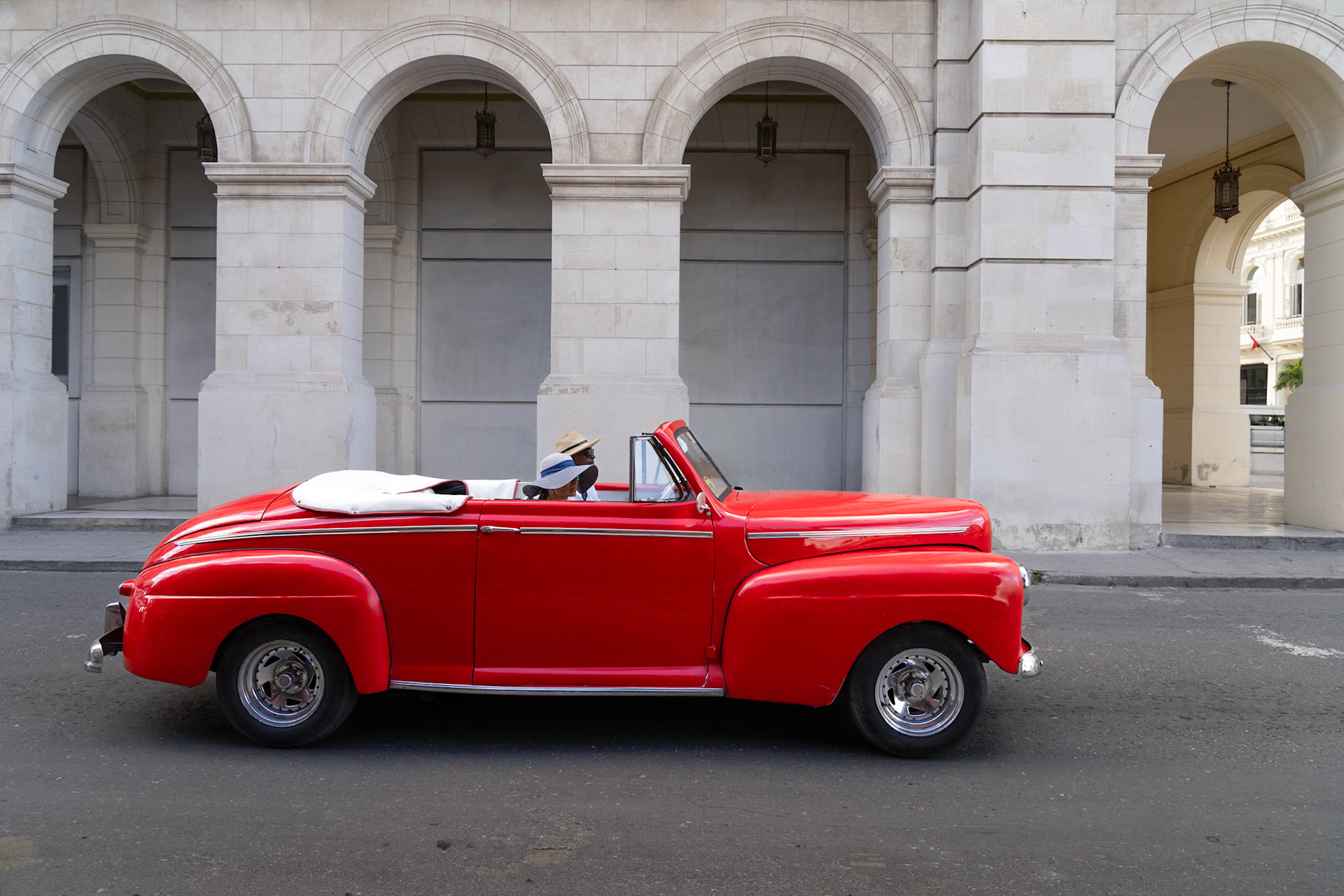 Red Convertible