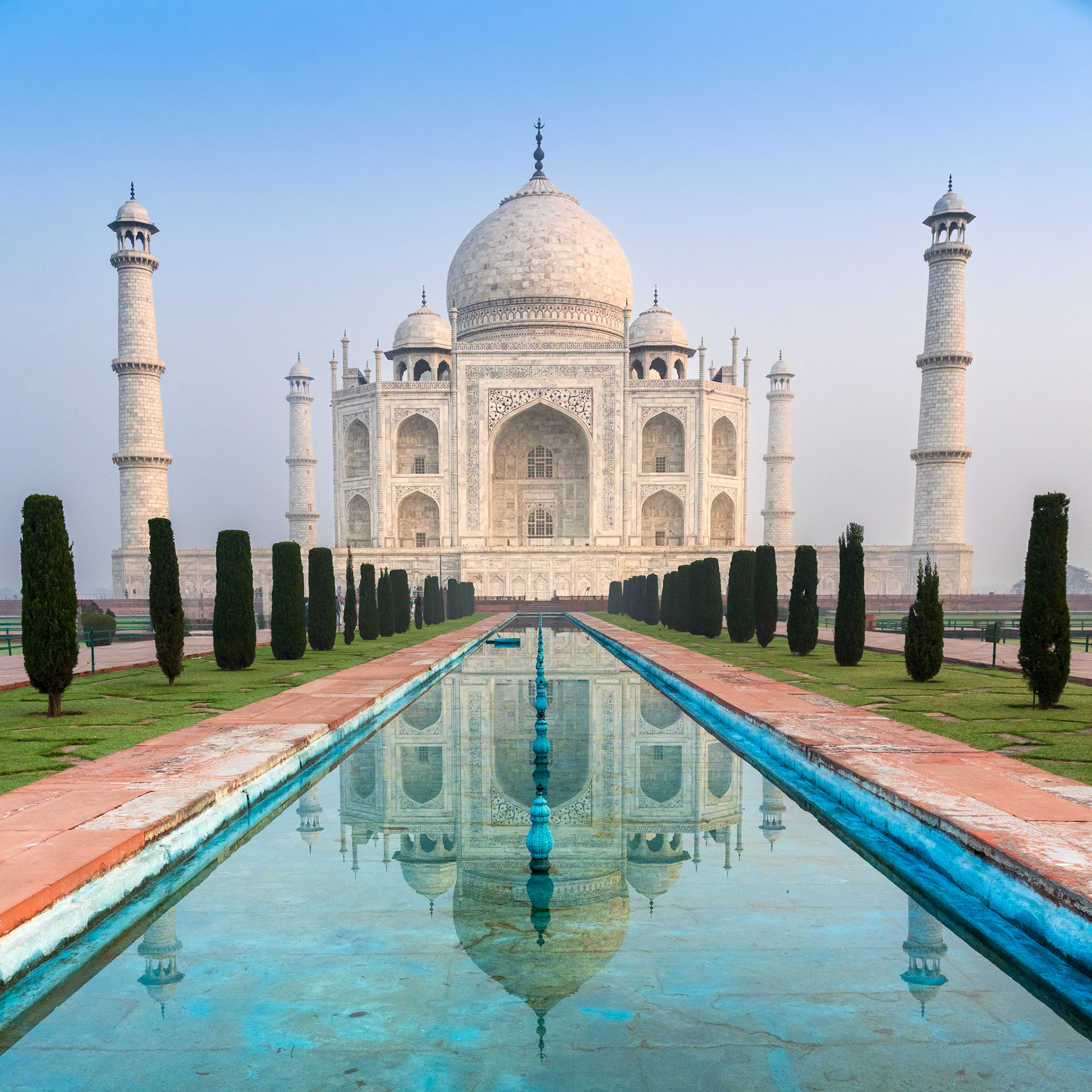 Taj Mahal Reflection
