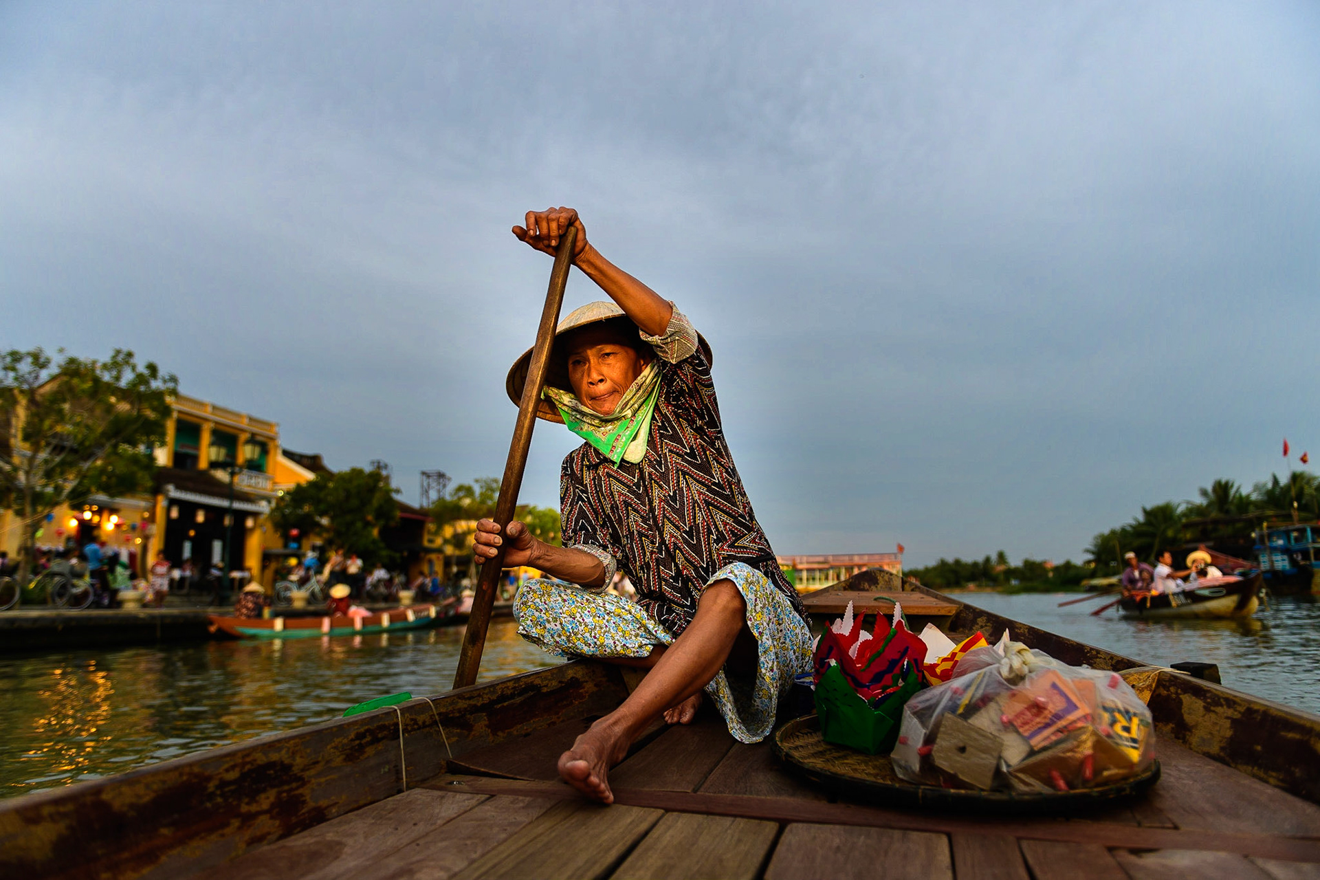 Evening Crossing