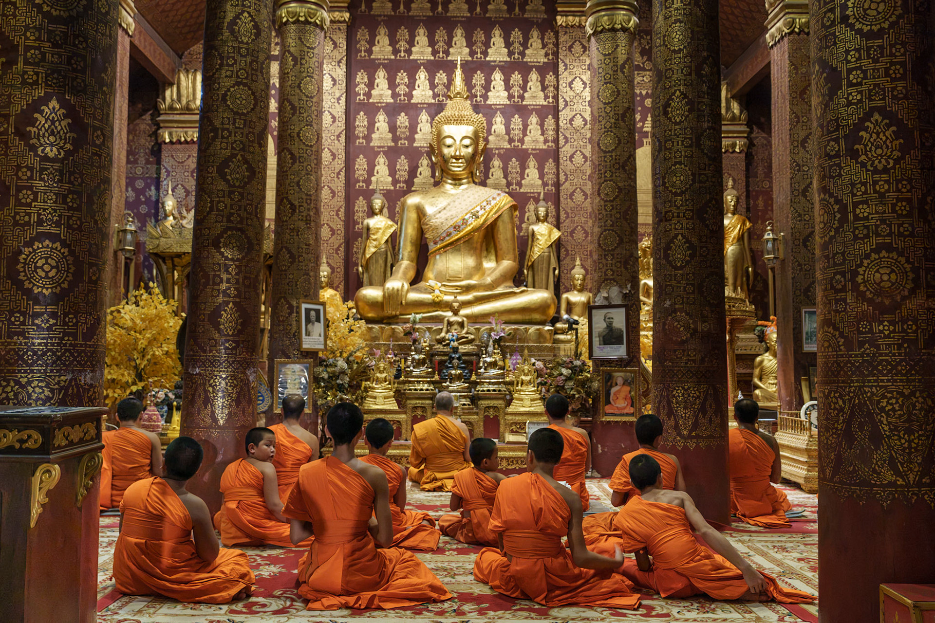 efore the Golden Buddha