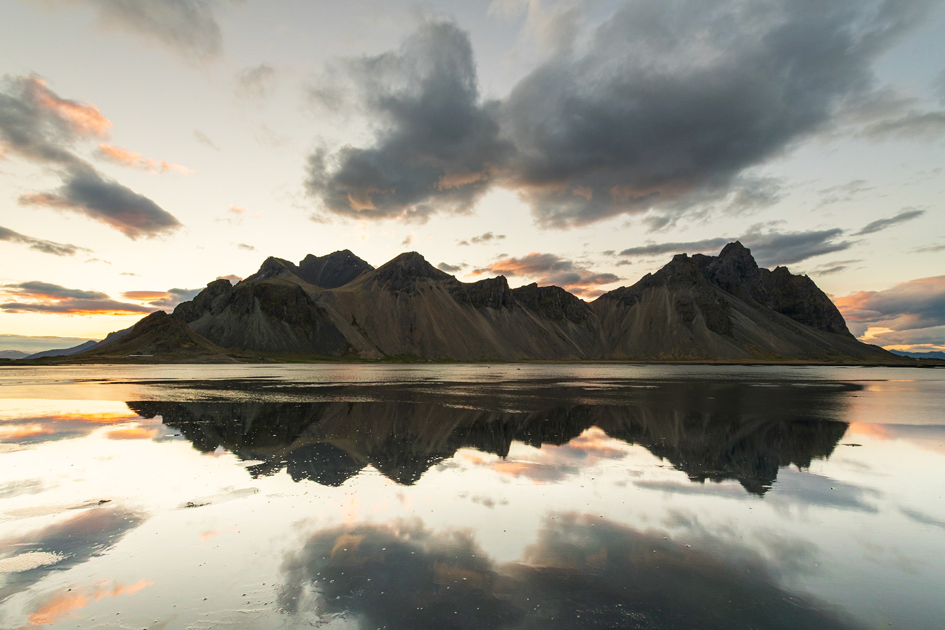 Reflected Mountains