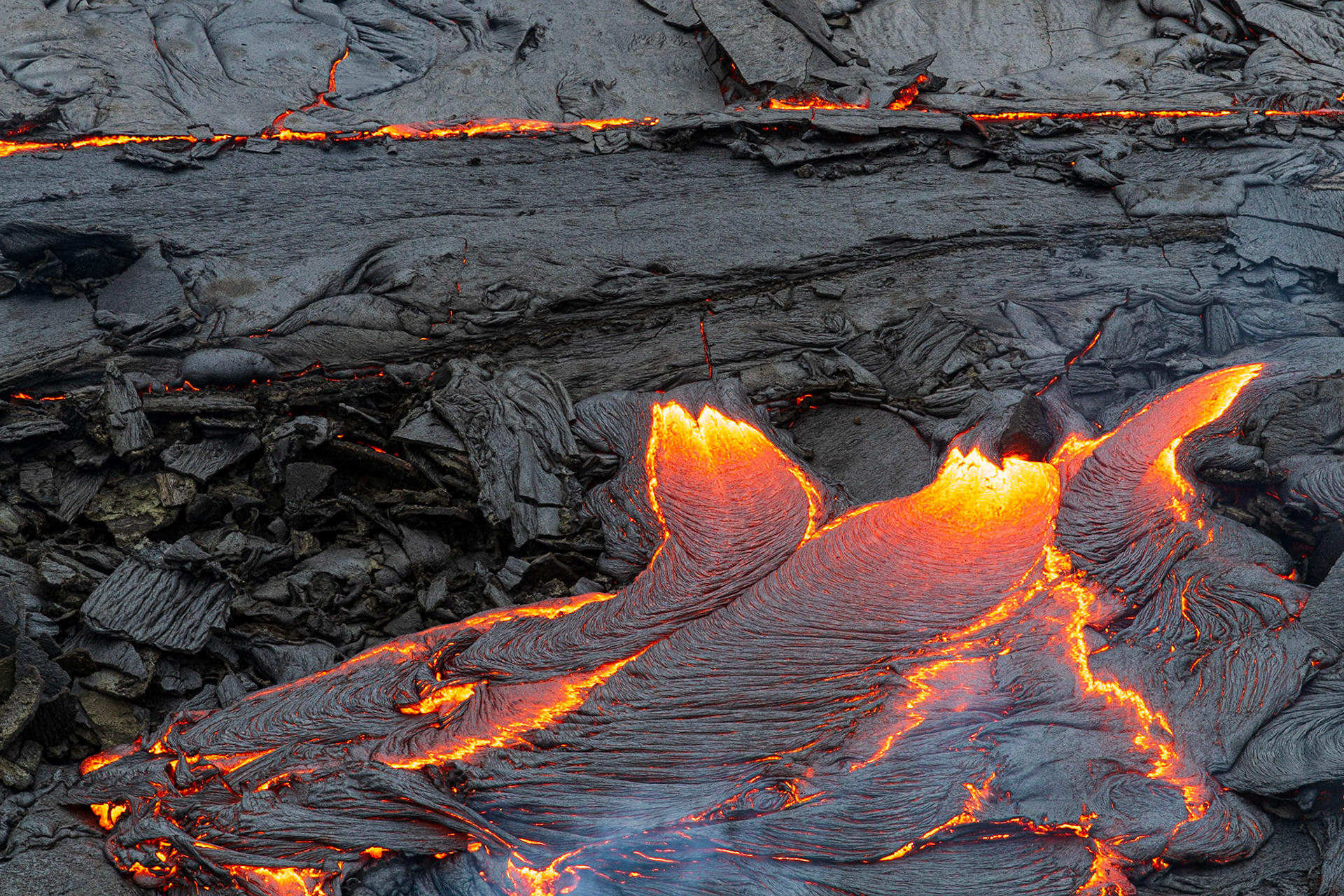 Rivers of Lava