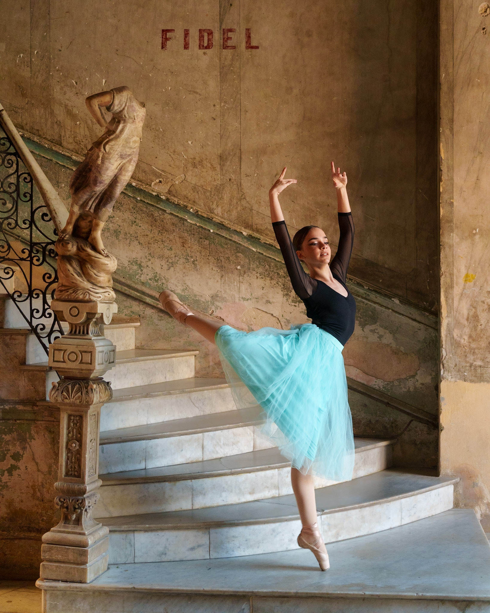 Young Ballerina