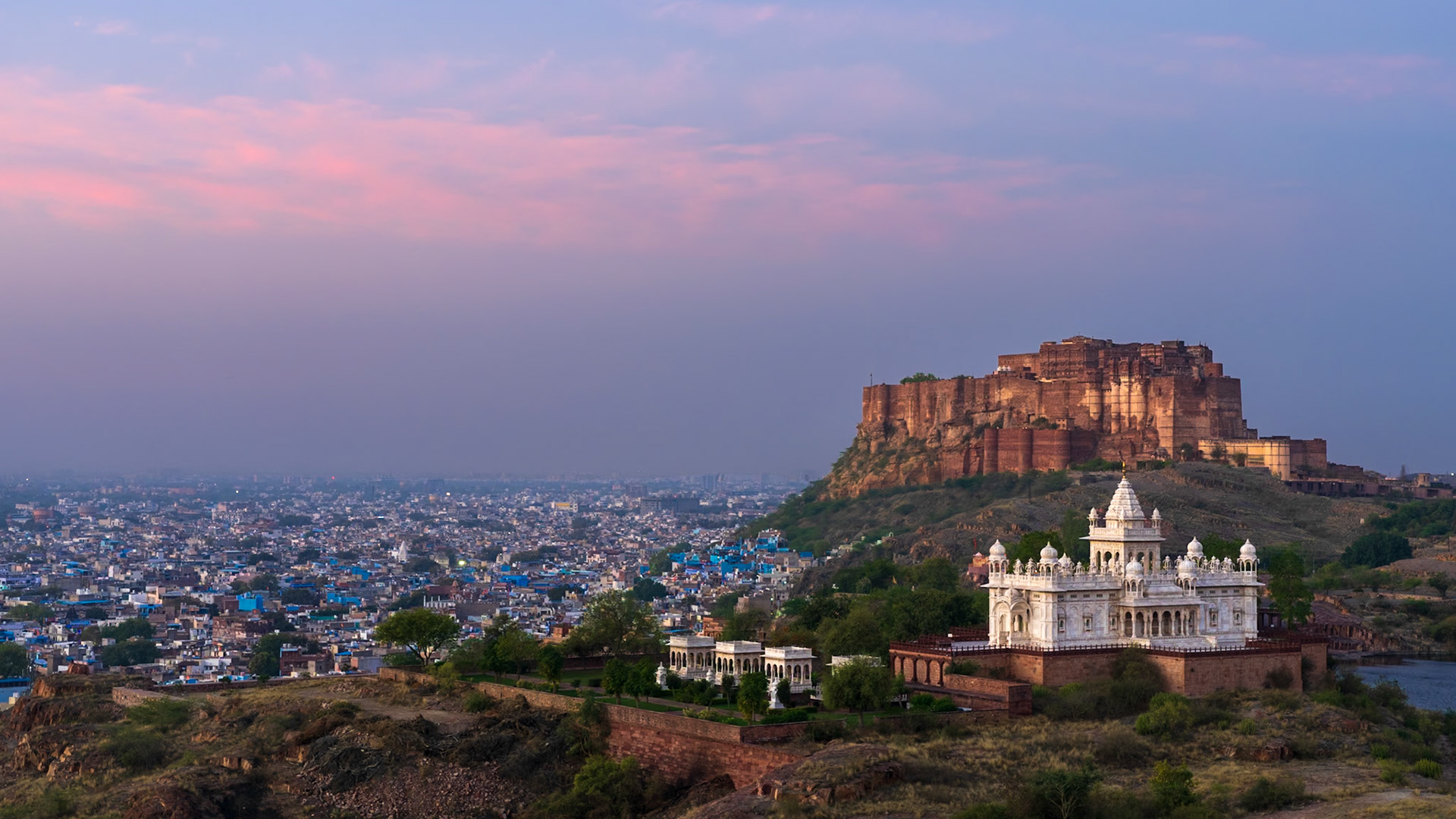 Mehrangarh Fort, Jaswant Thada