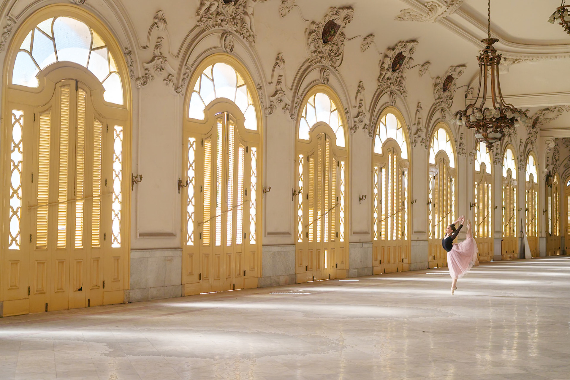The Last Ballroom