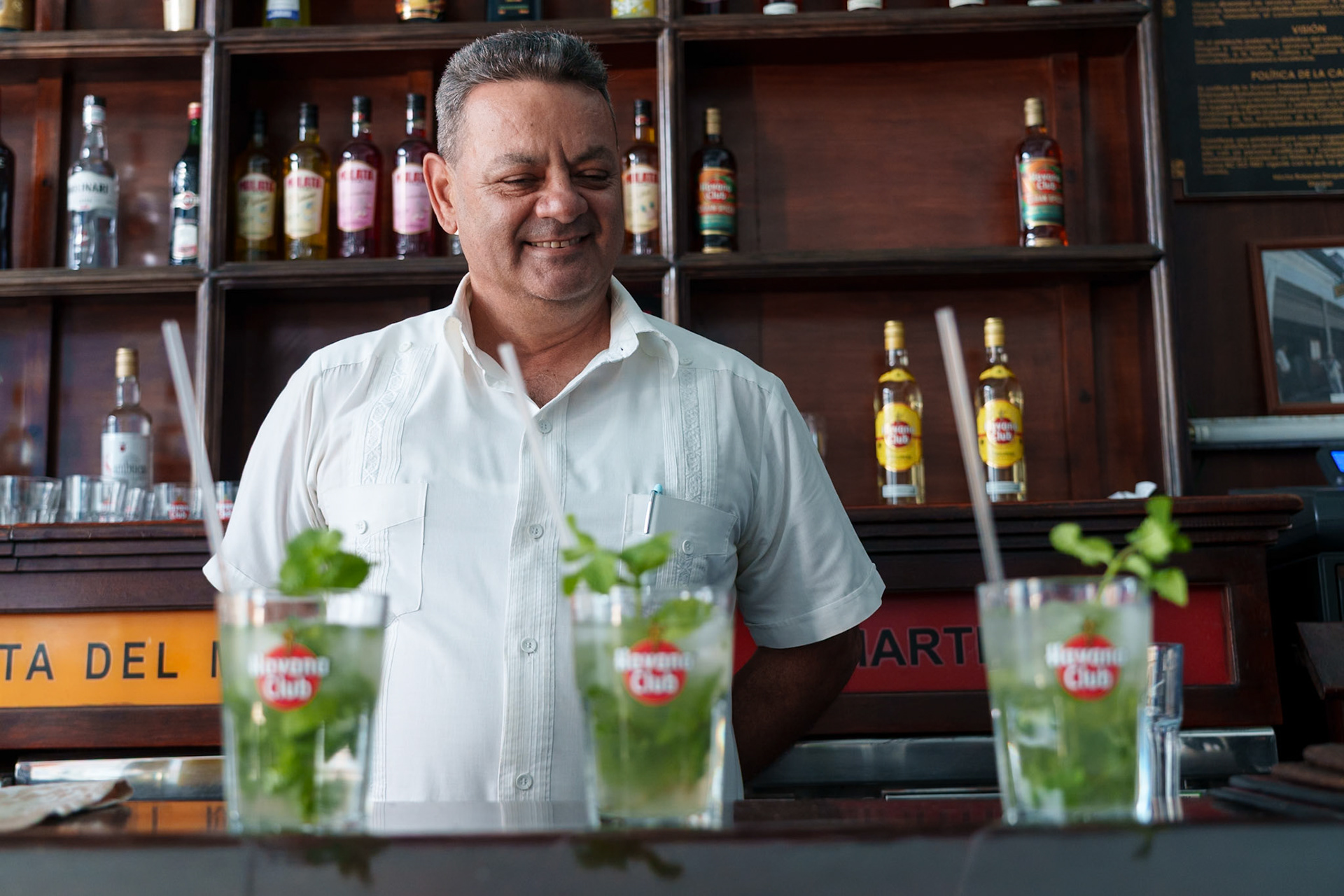 Three Mojitos