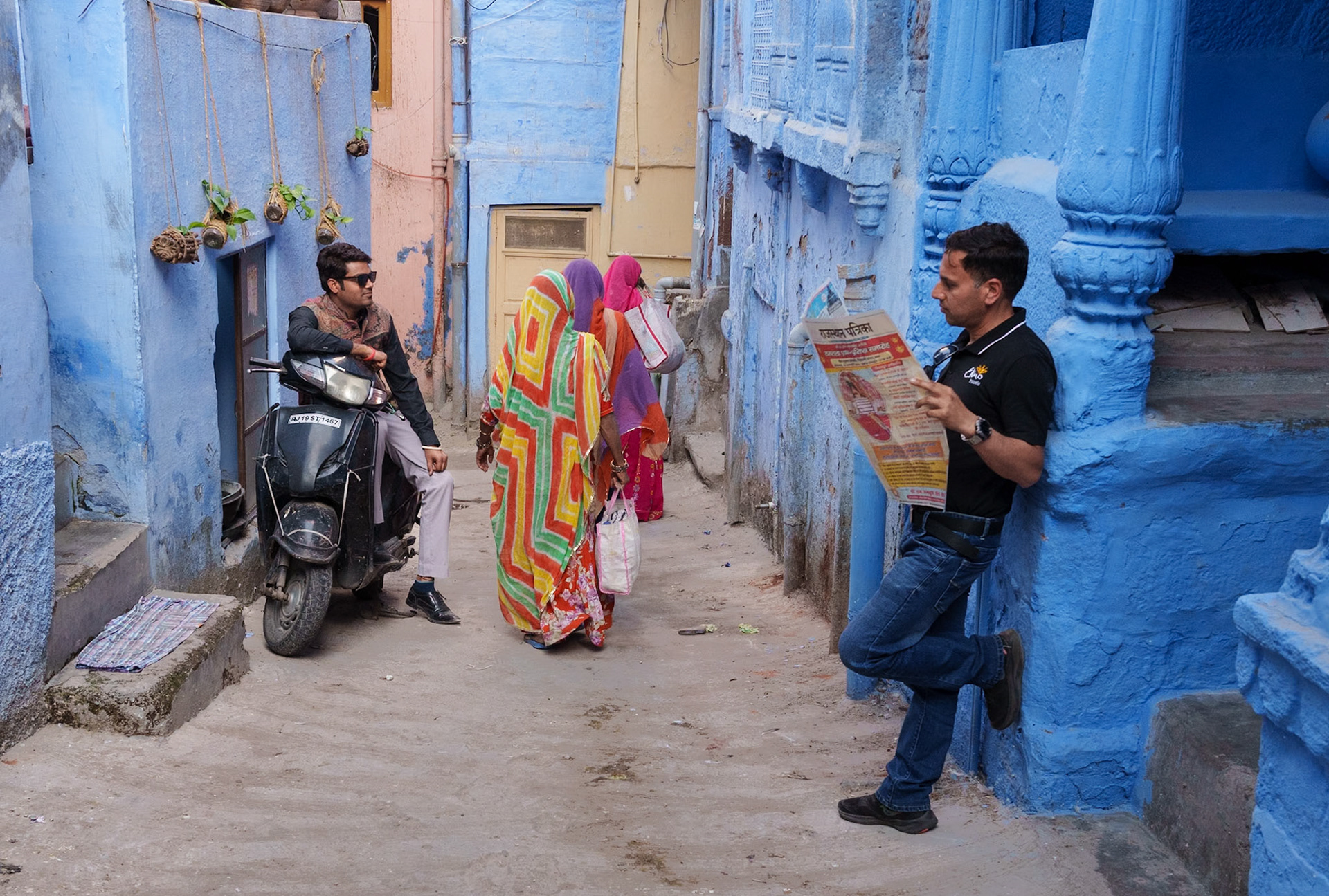 Jodhpur Street Scene