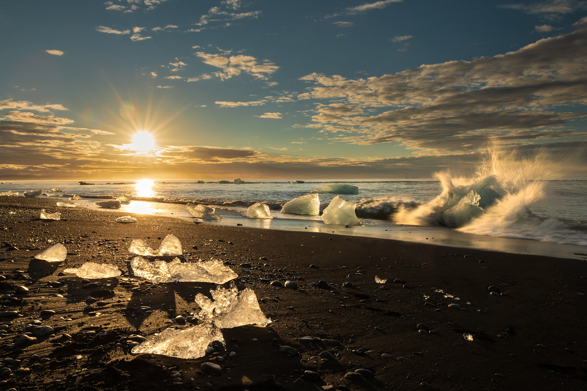 Frozen Fire