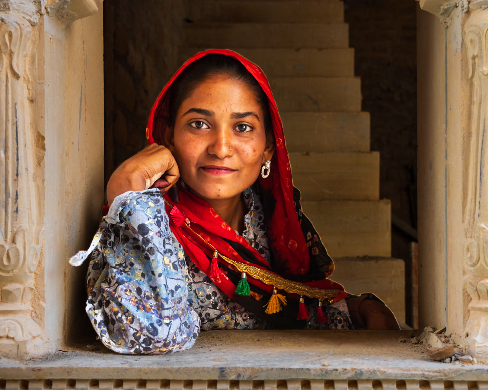 Gypsy Portrait